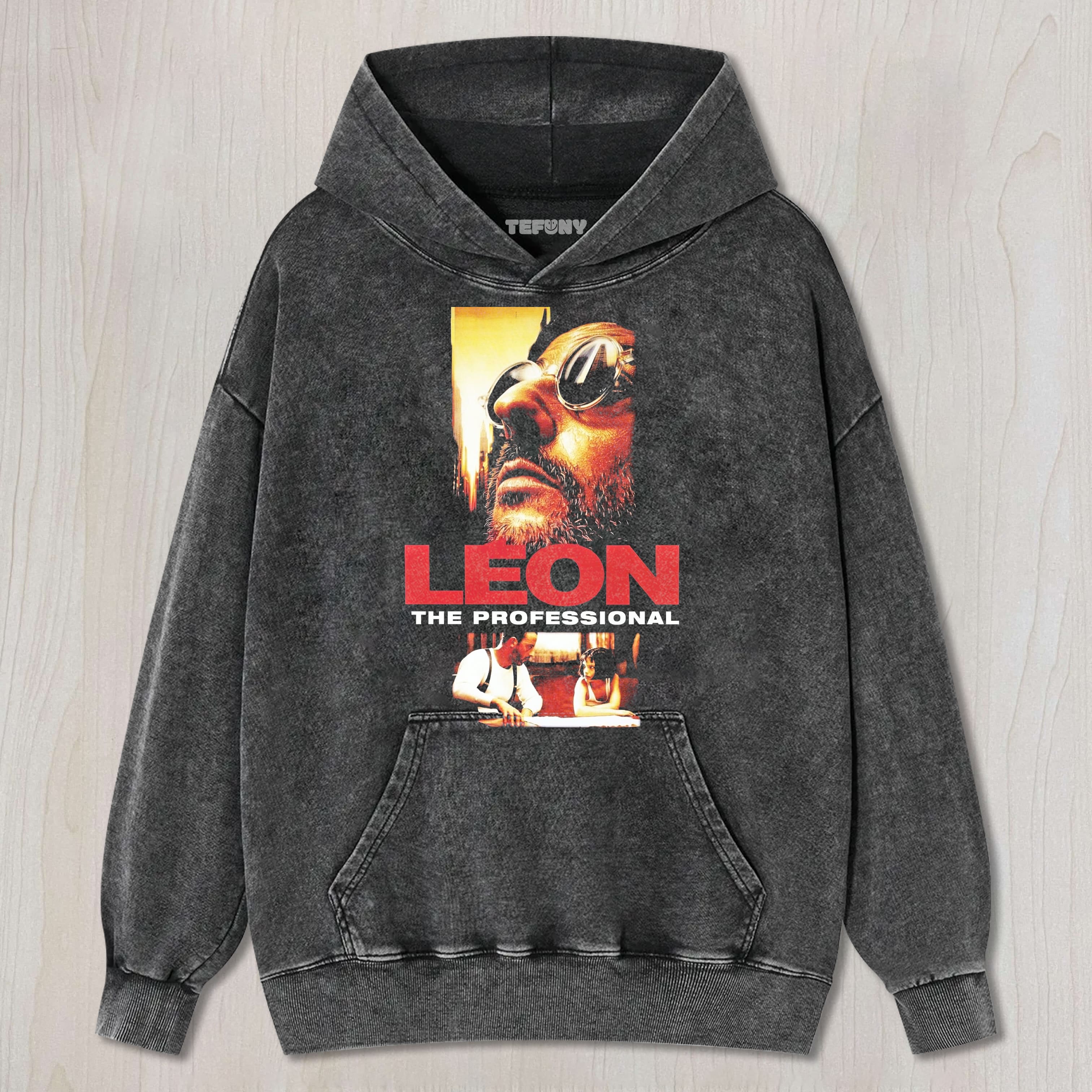 LEON THE PROFESSIONAL V1 UNISEX TEE, TANK TOP, LAYERED LS, SWEATSHIRT & HOODIE