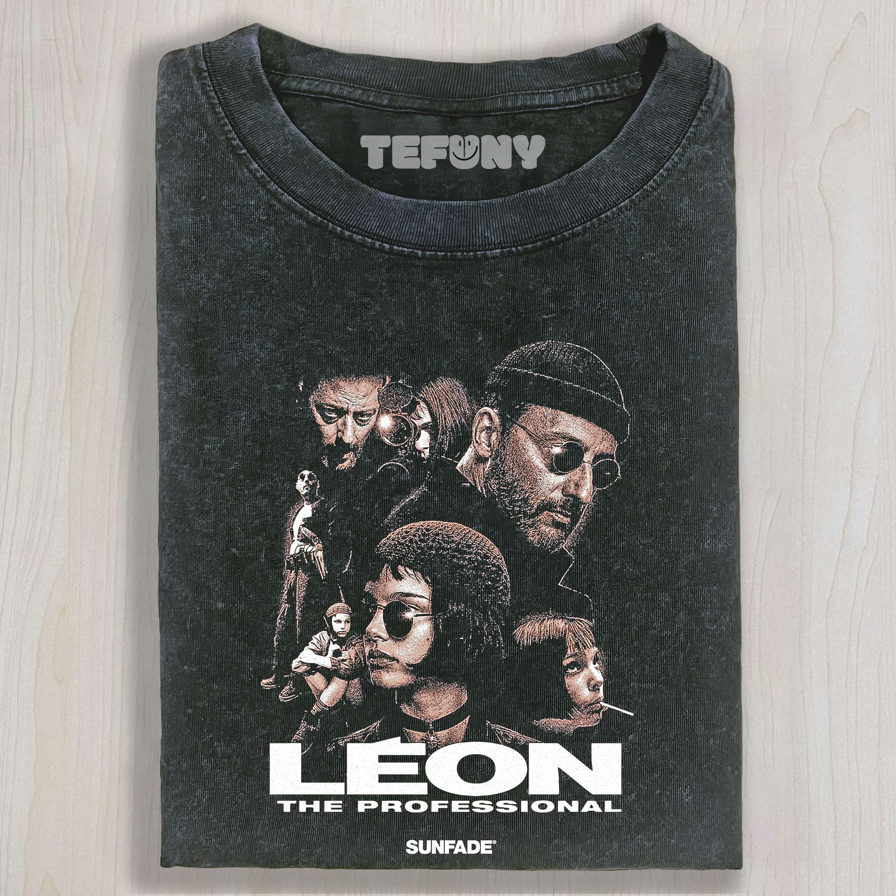 LEON THE PROFESSIONAL V2 UNISEX TEE, TANK TOP, LAYERED LS, SWEATSHIRT & HOODIE