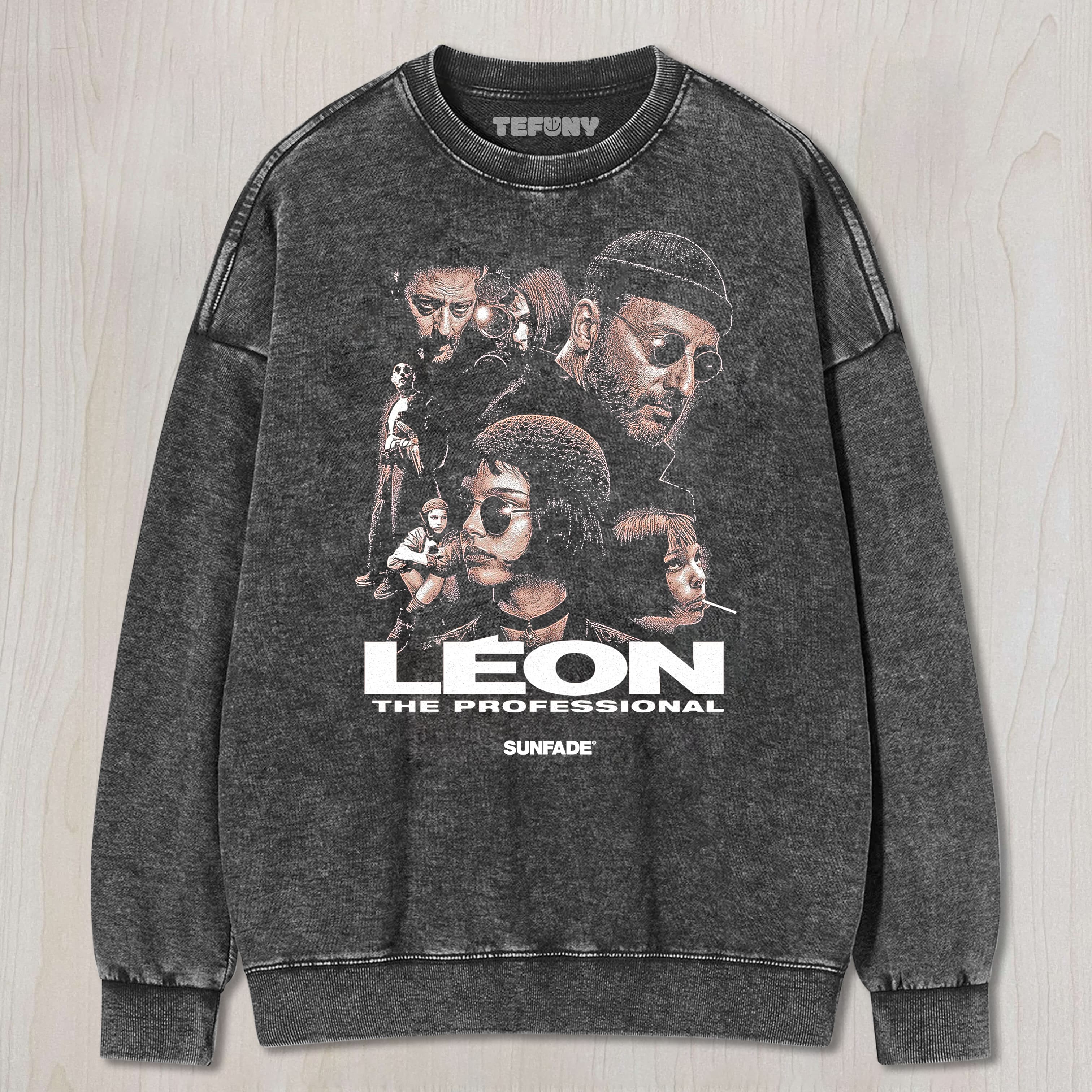 LEON THE PROFESSIONAL V2 UNISEX TEE, TANK TOP, LAYERED LS, SWEATSHIRT & HOODIE