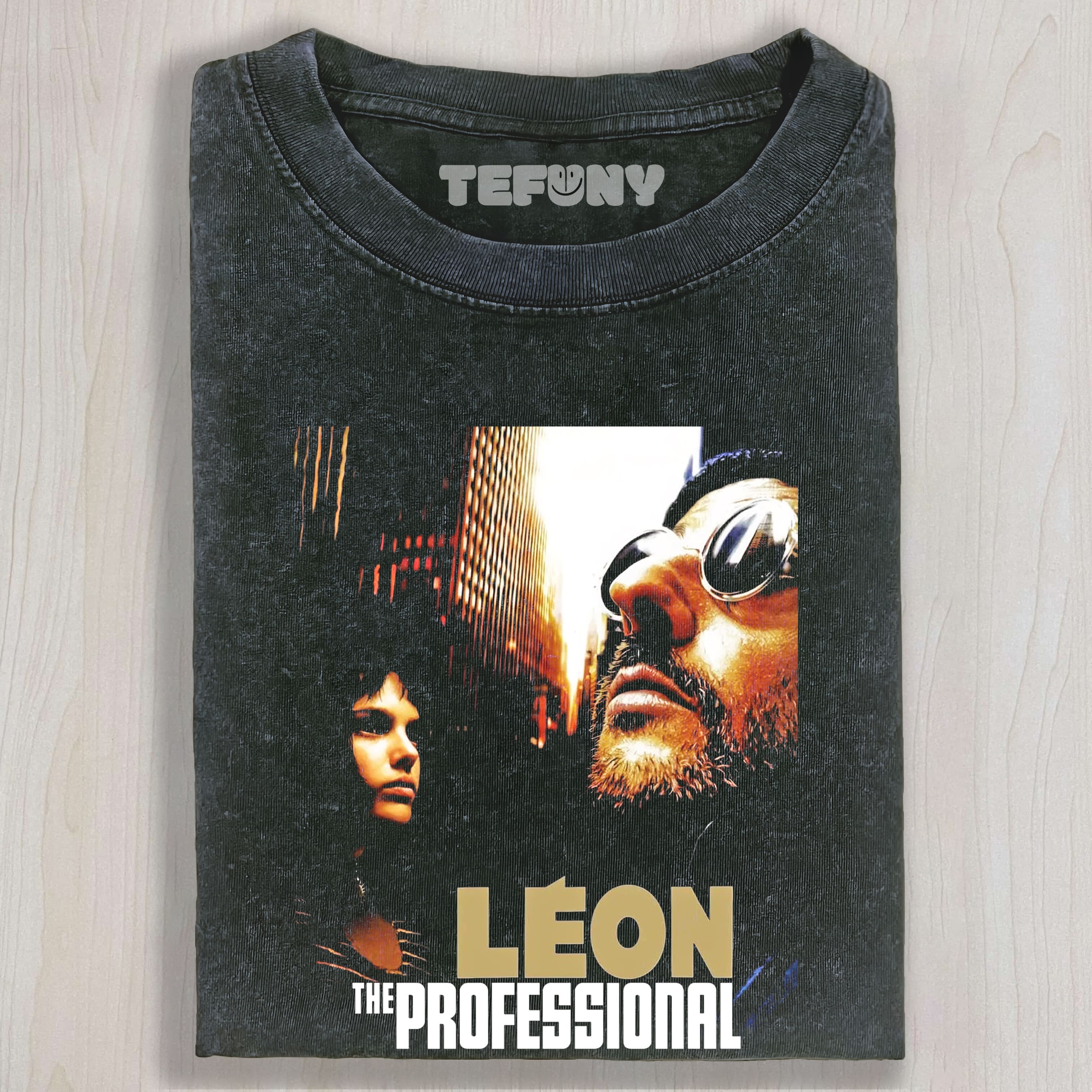 LEON THE PROFESSIONAL V3 UNISEX TEE, TANK TOP, LAYERED LS, SWEATSHIRT & HOODIE