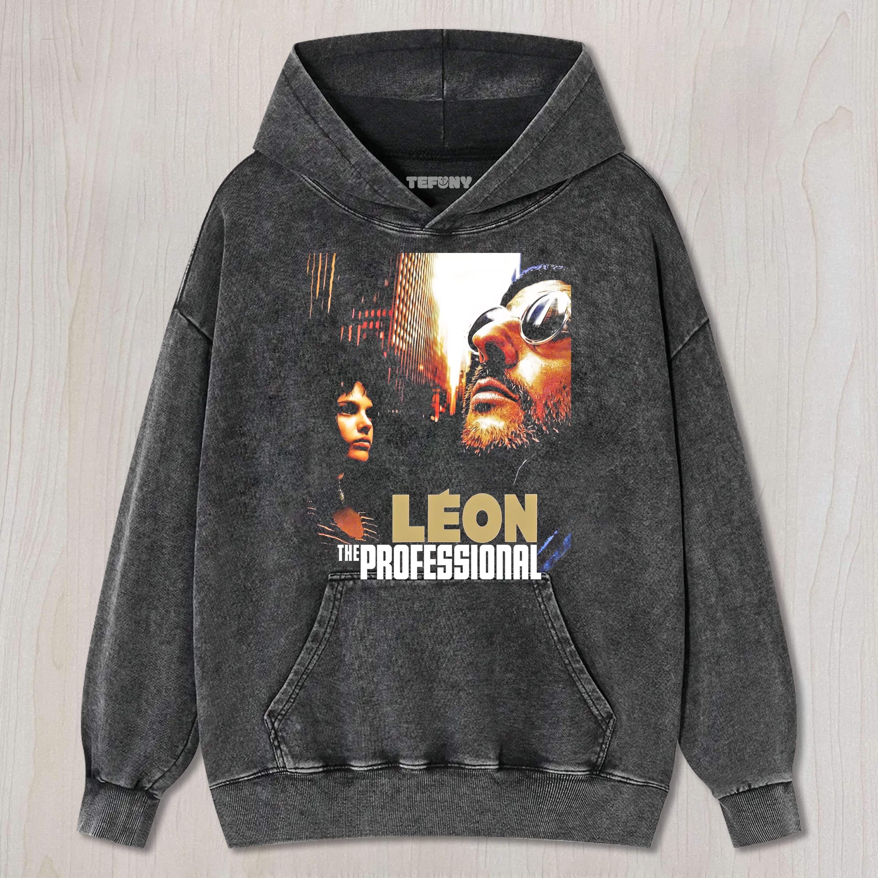LEON THE PROFESSIONAL V3 UNISEX TEE, TANK TOP, LAYERED LS, SWEATSHIRT & HOODIE