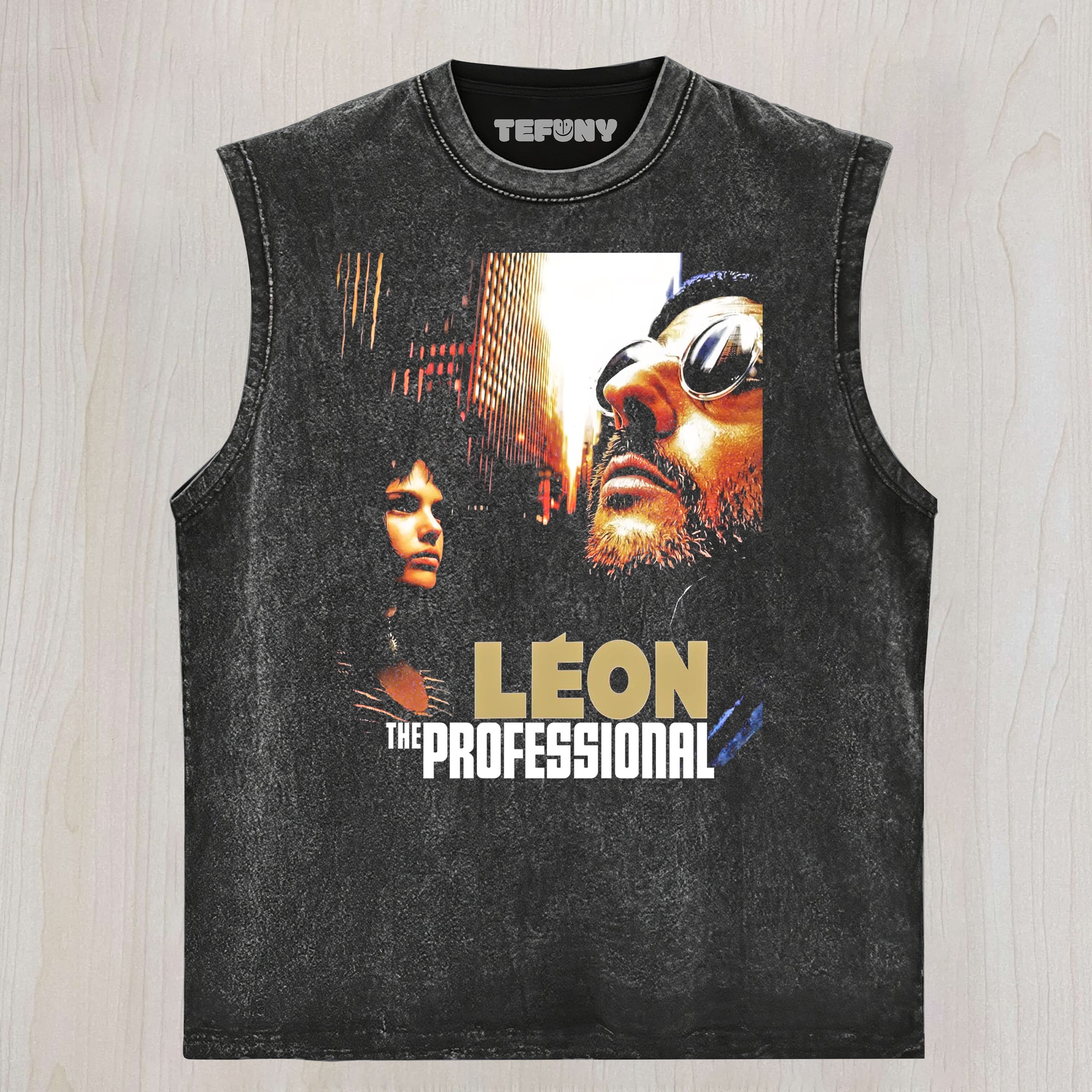 LEON THE PROFESSIONAL V3 UNISEX TEE, TANK TOP, LAYERED LS, SWEATSHIRT & HOODIE