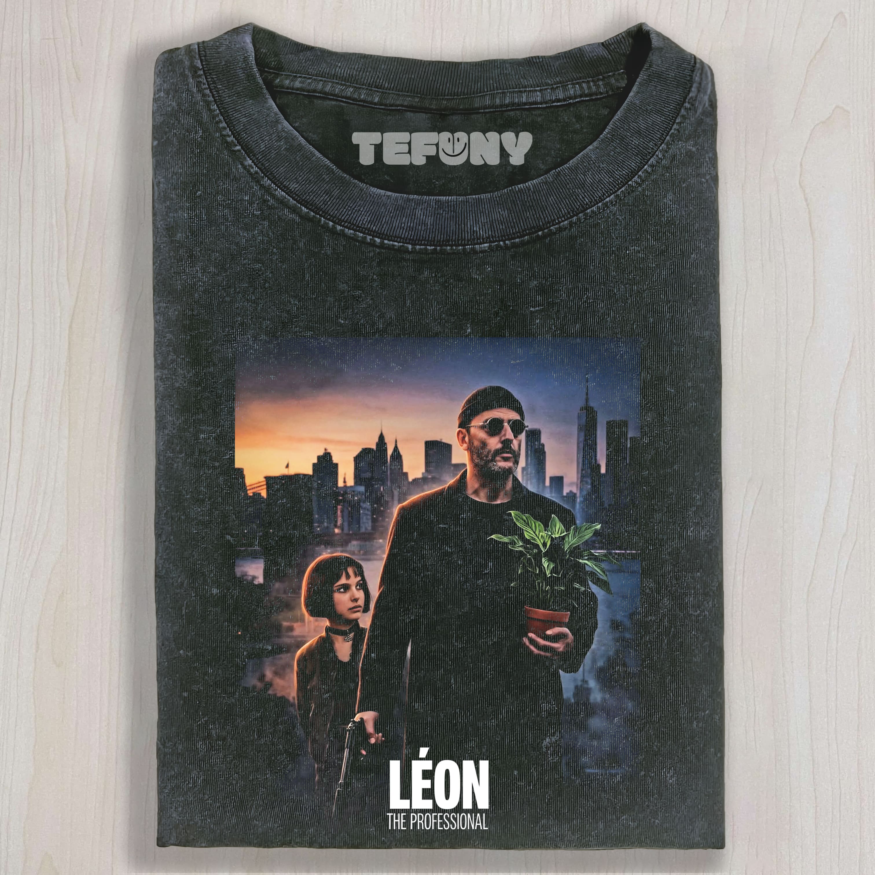 LEON THE PROFESSIONAL V4 UNISEX TEE, TANK TOP, LAYERED LS, SWEATSHIRT & HOODIE