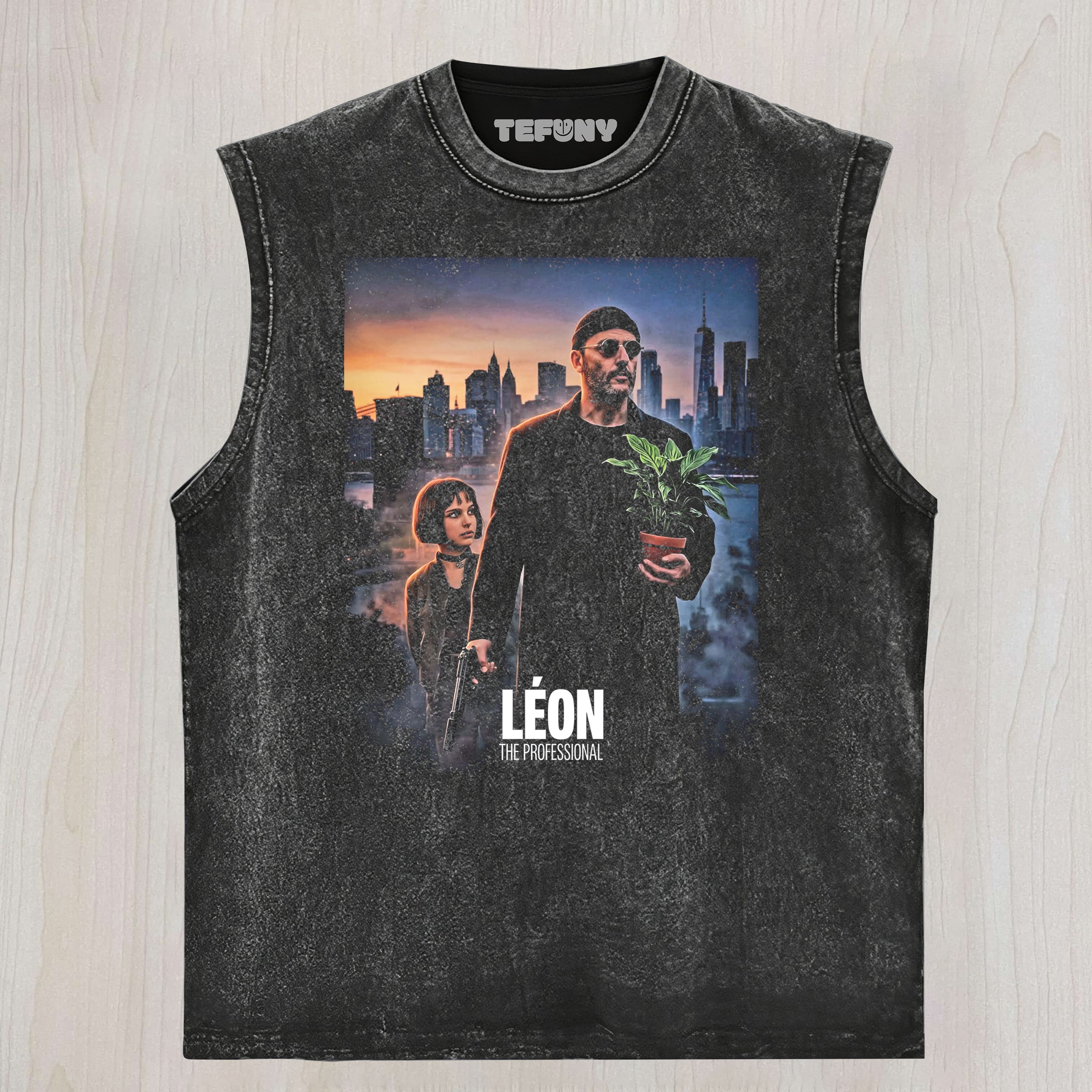 LEON THE PROFESSIONAL V4 UNISEX TEE, TANK TOP, LAYERED LS, SWEATSHIRT & HOODIE
