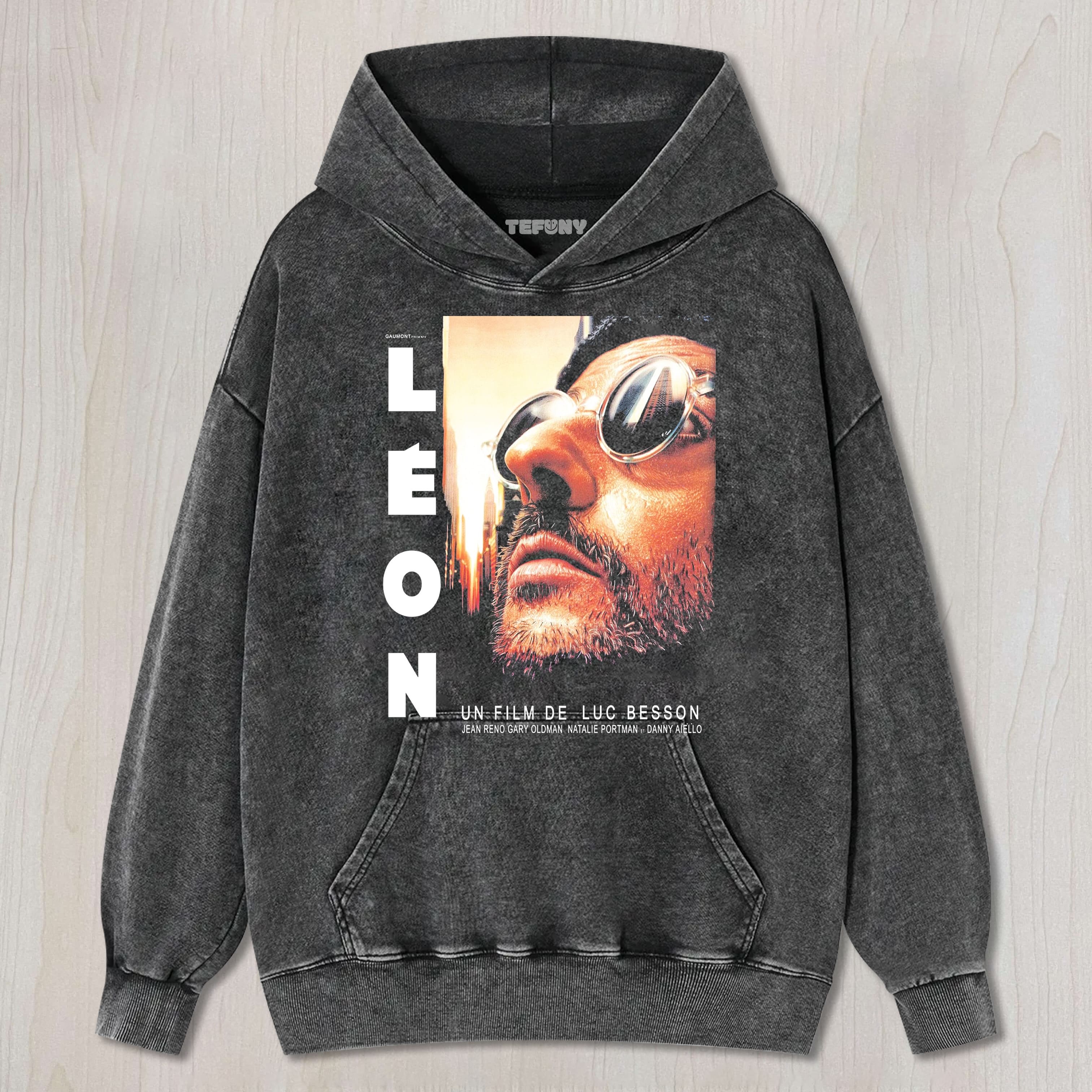 LEON THE PROFESSIONAL  V5 UNISEX TEE, TANK TOP, LAYERED LS, SWEATSHIRT & HOODIE