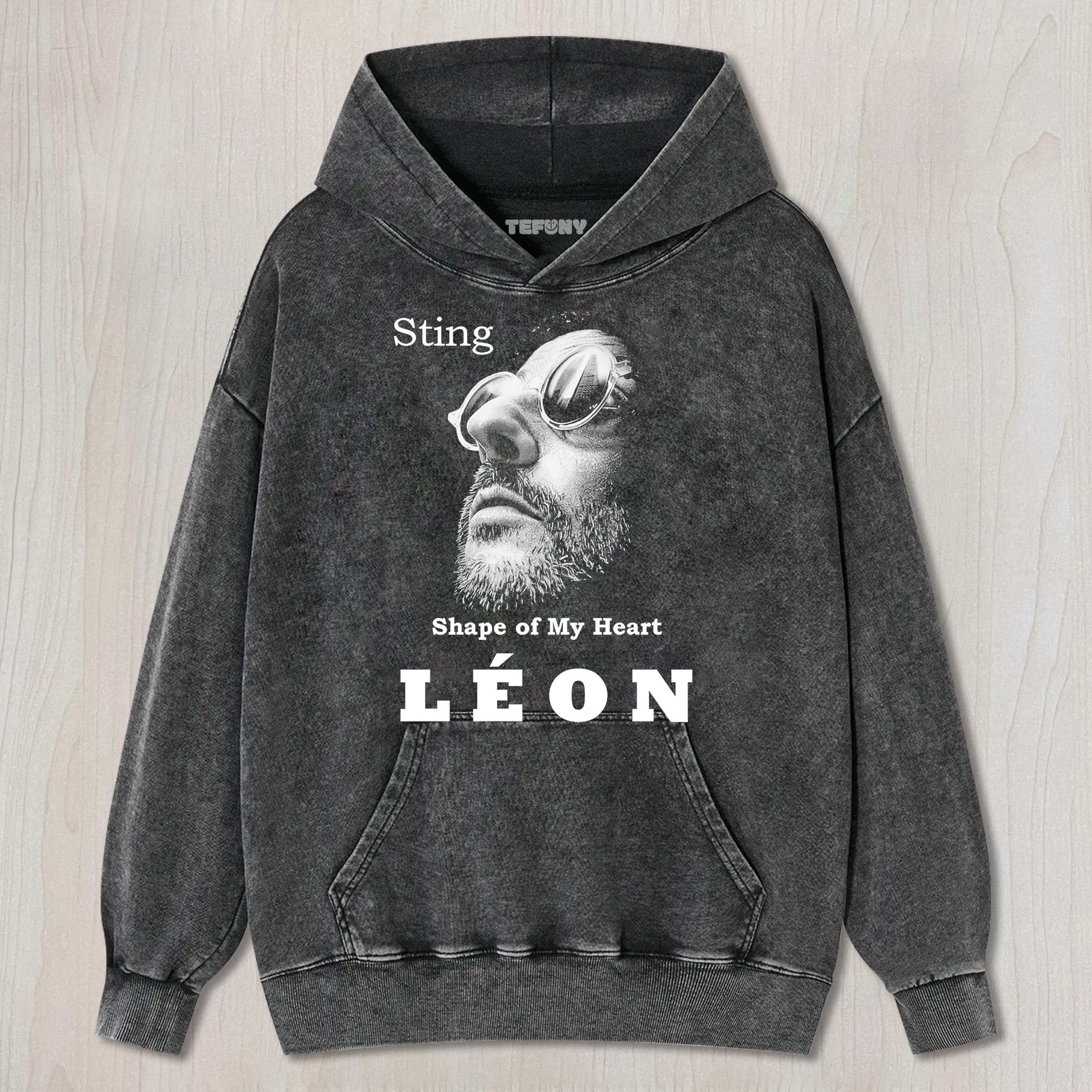 LEON THE PROFESSIONAL V7 UNISEX TEE, TANK TOP, LAYERED LS, SWEATSHIRT & HOODIE