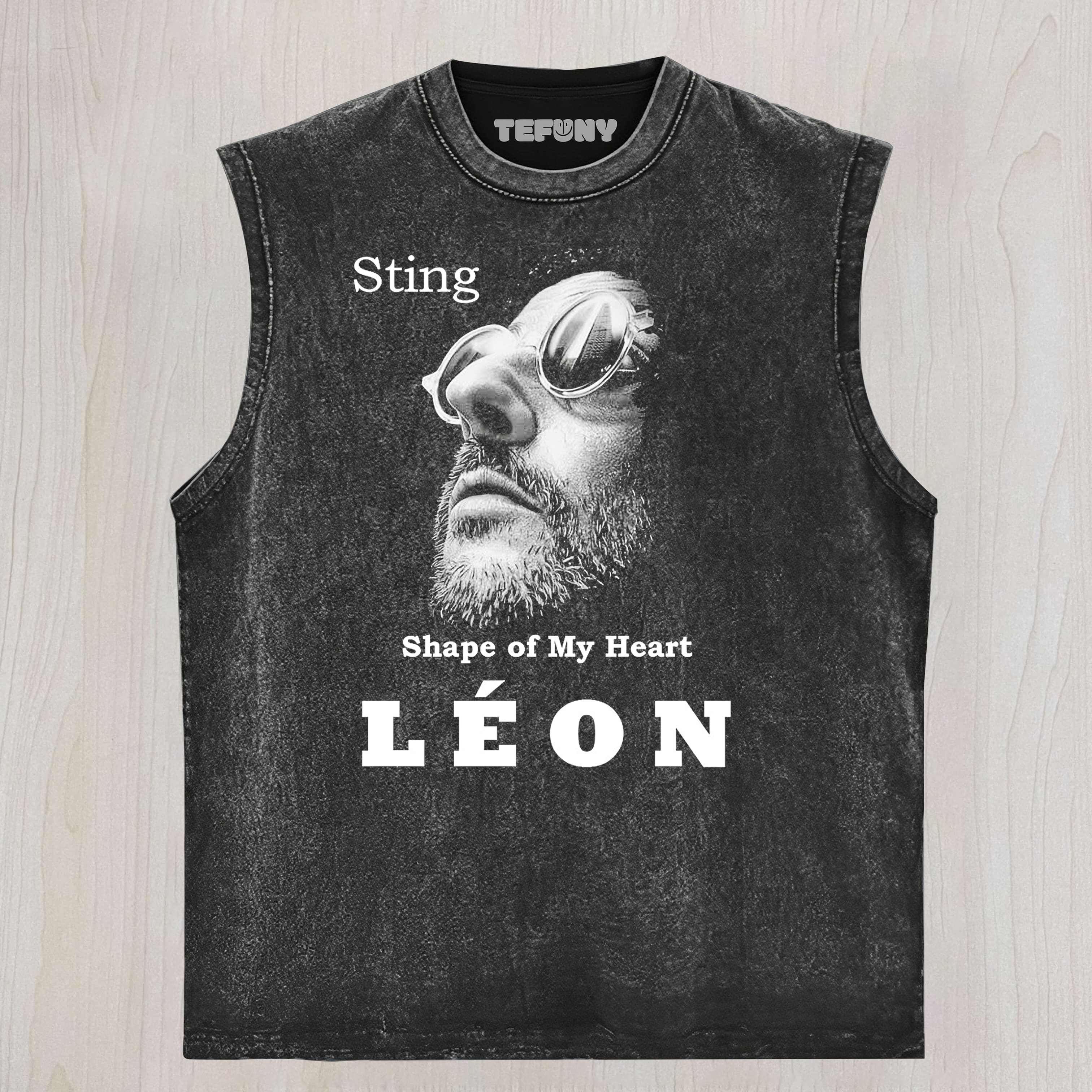 LEON THE PROFESSIONAL V7 UNISEX TEE, TANK TOP, LAYERED LS, SWEATSHIRT & HOODIE