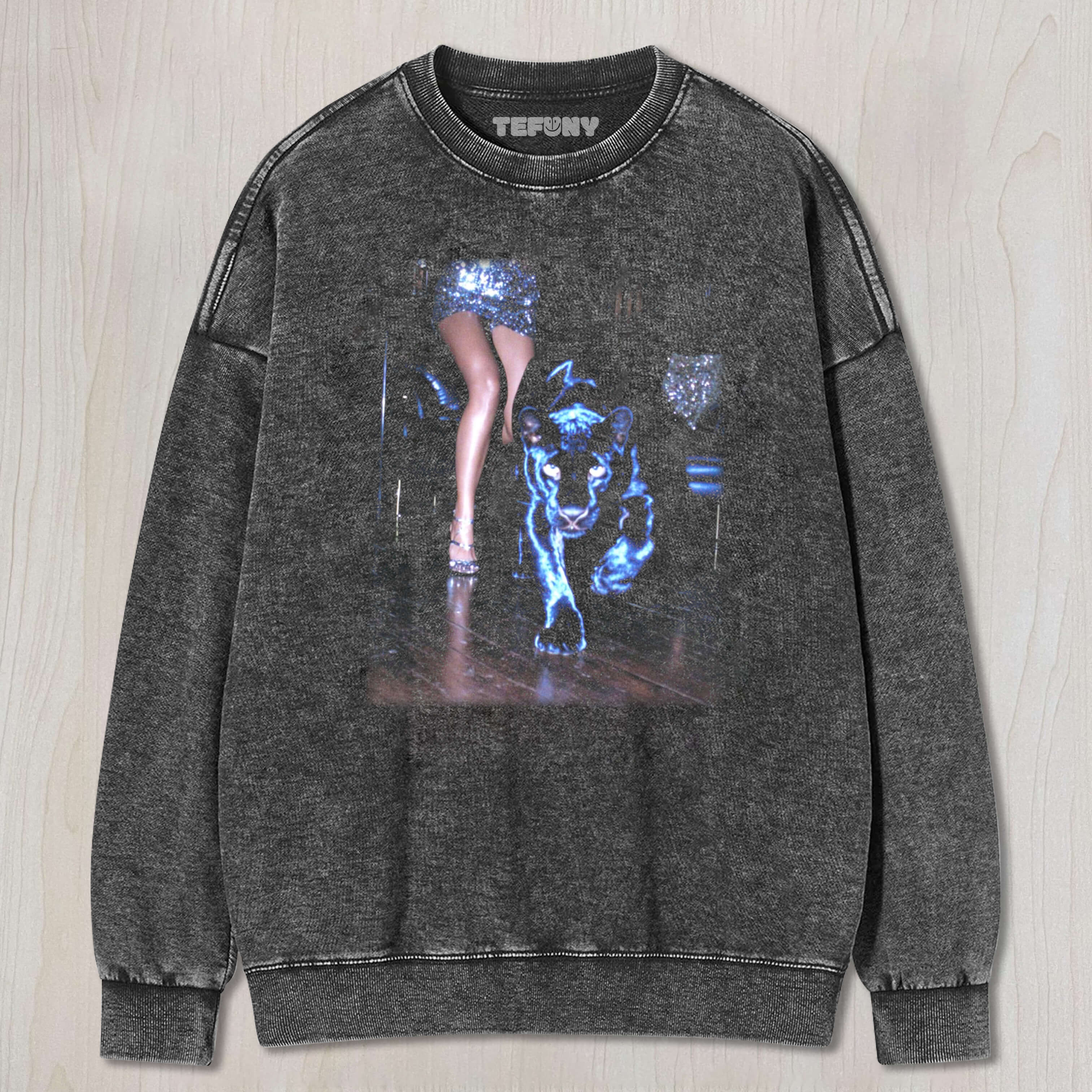 LEOPARD AND LEGS TEE & SWEAT & HOOD