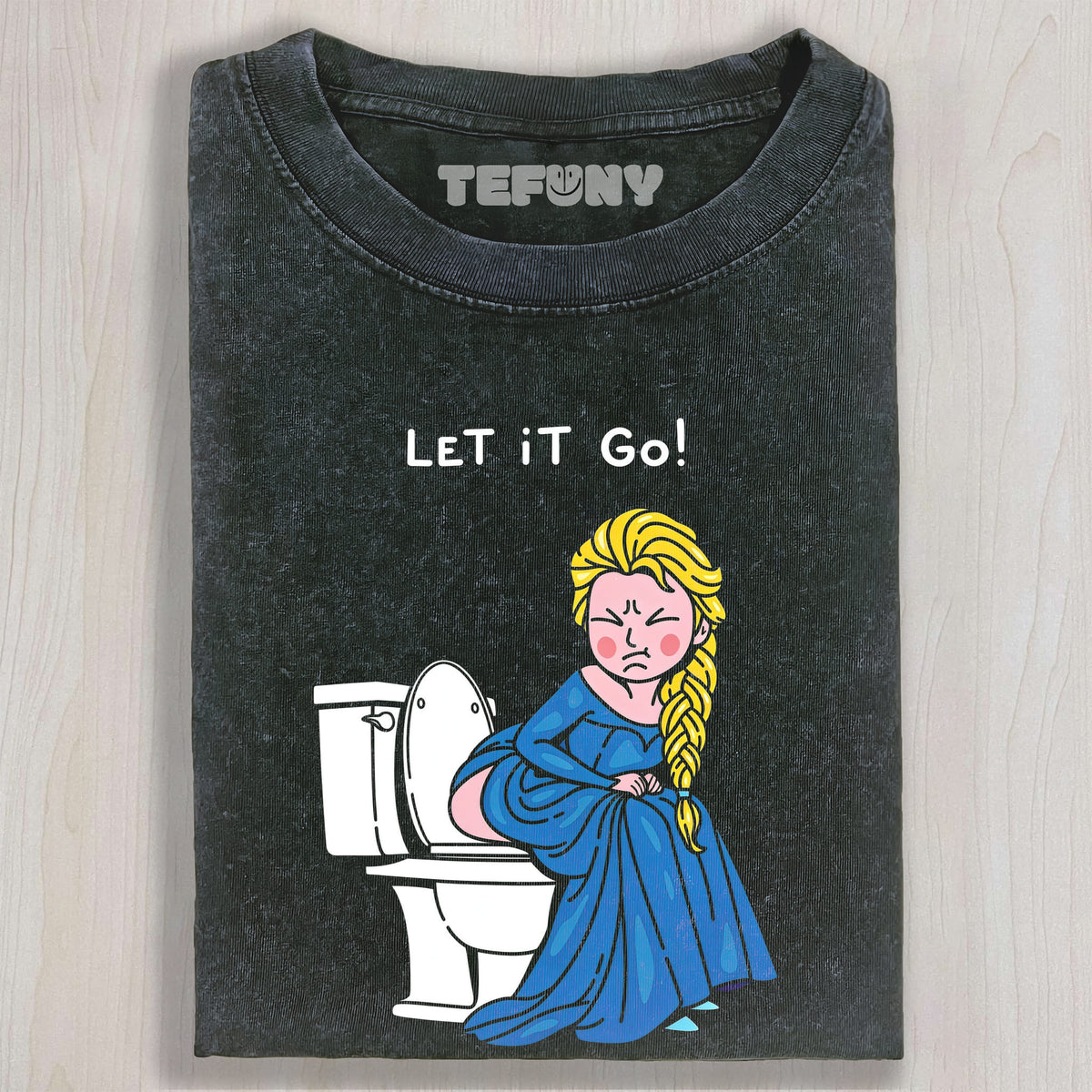 LET IT GO UNISEX TEE, TANK TOP, LAYERED LS, SWEATSHIRT & HOODIE
