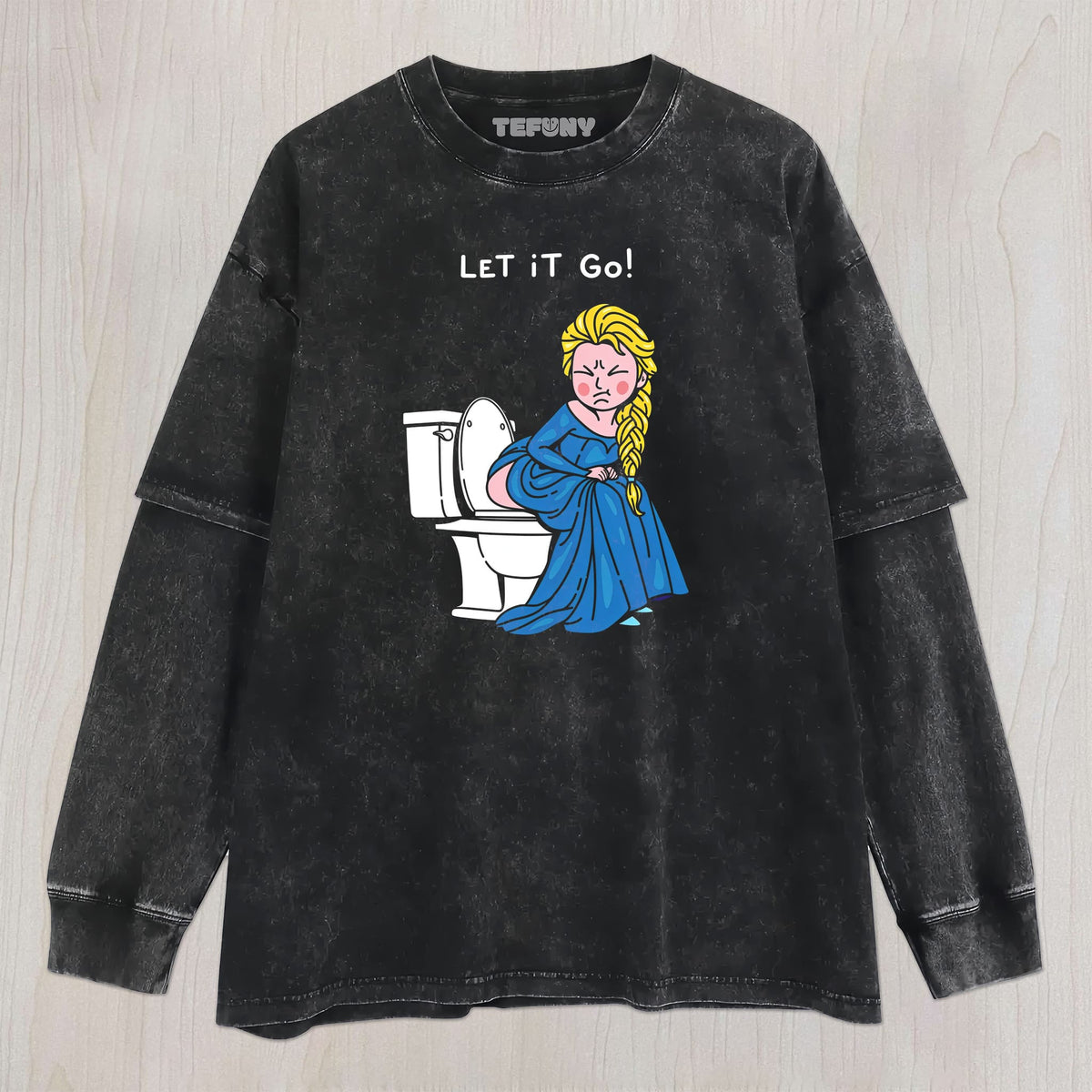 LET IT GO UNISEX TEE, TANK TOP, LAYERED LS, SWEATSHIRT & HOODIE