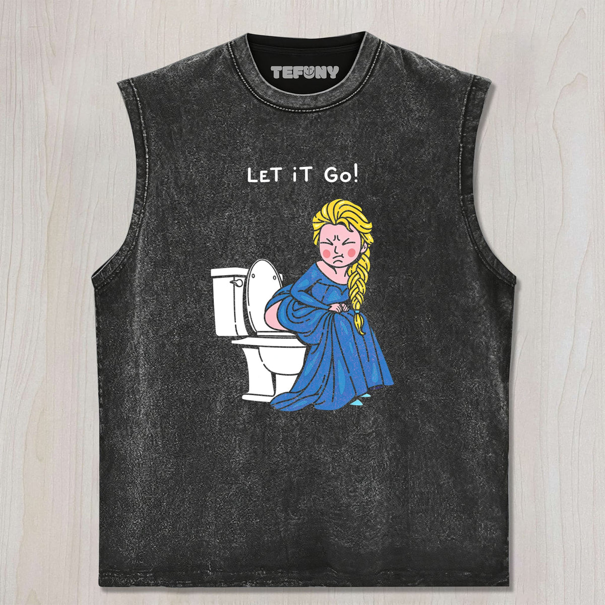 LET IT GO UNISEX TEE, TANK TOP, LAYERED LS, SWEATSHIRT & HOODIE