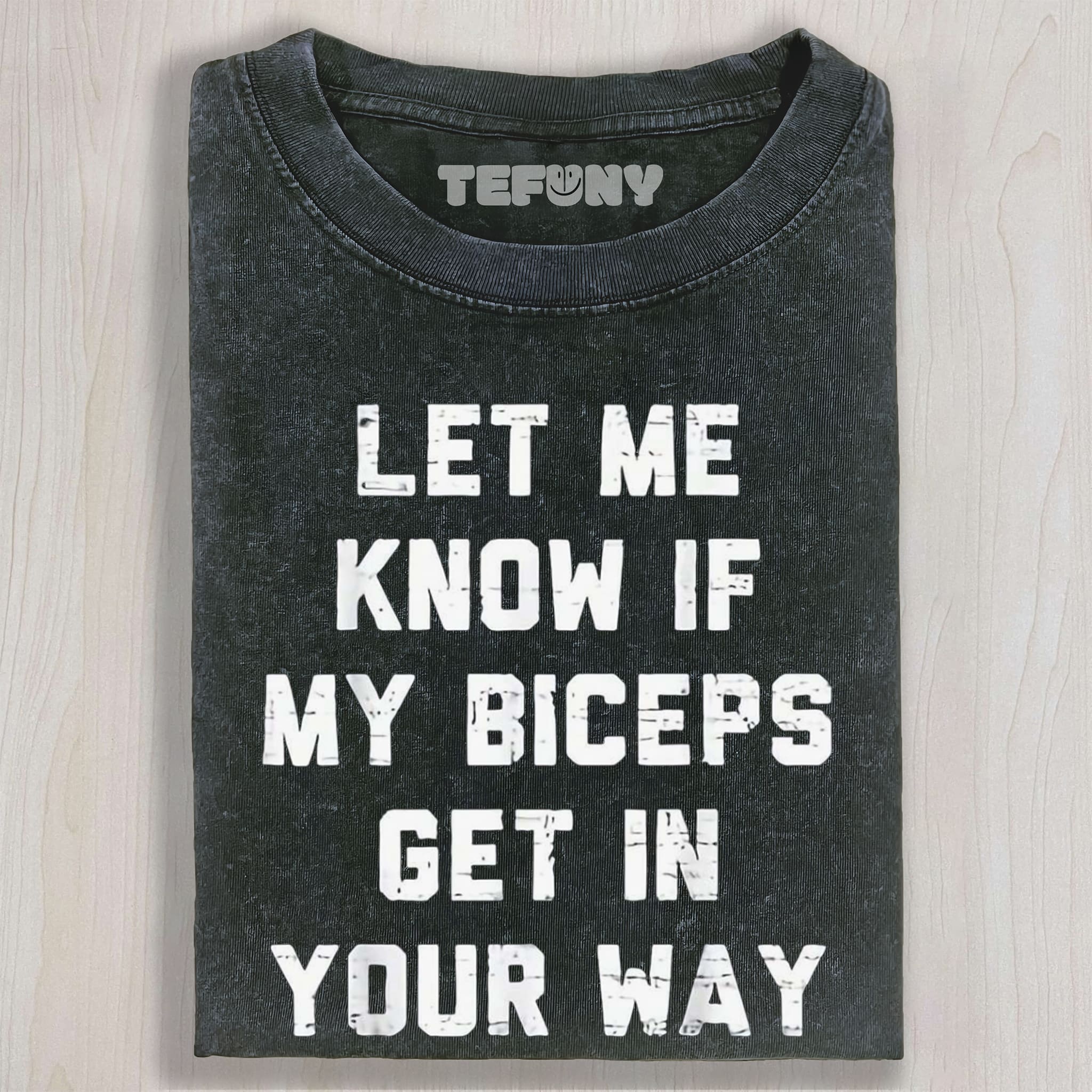 LET ME KNOW UNISEX TEE, TANK TOP, LAYERED LS, SWEATSHIRT & HOODIE