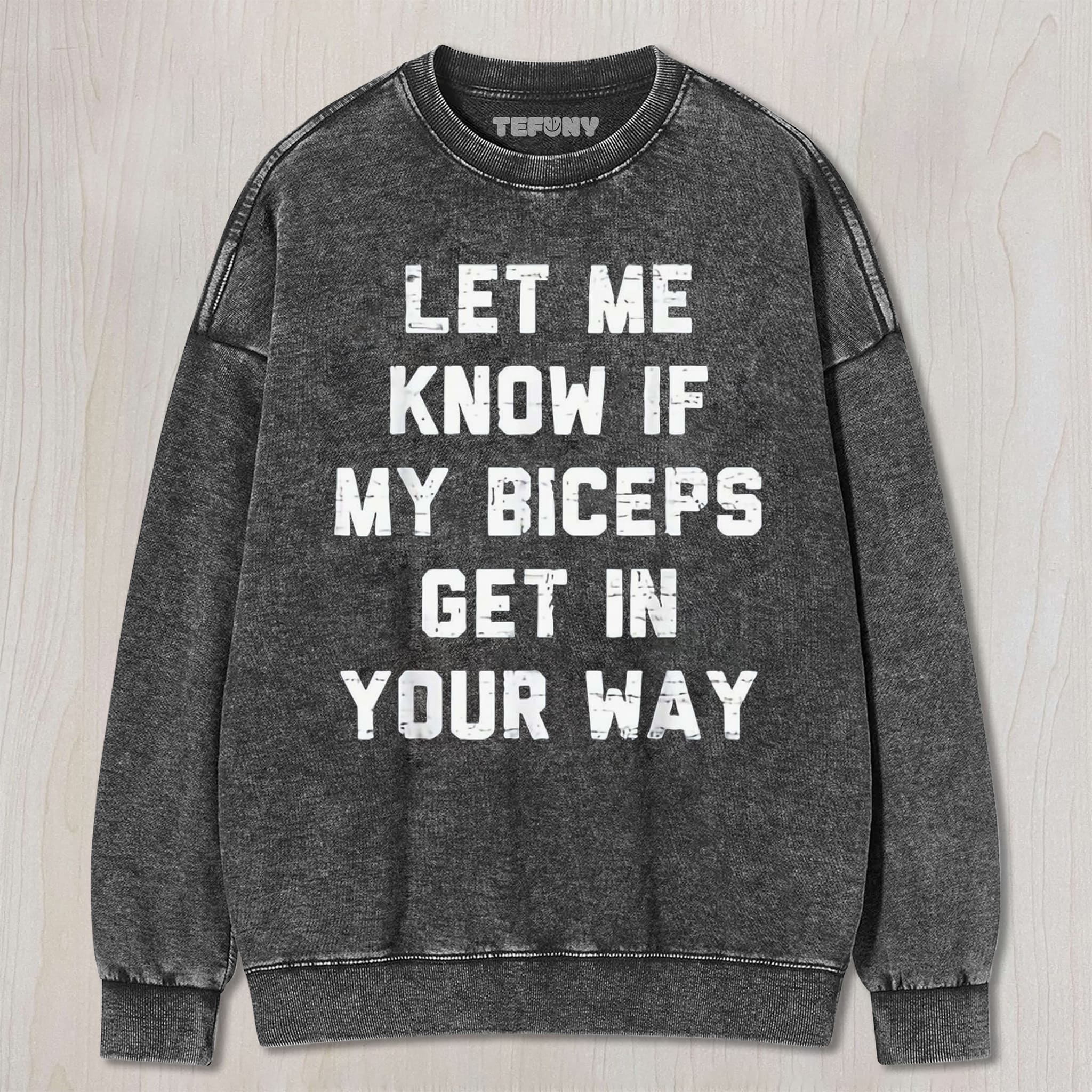LET ME KNOW UNISEX TEE, TANK TOP, LAYERED LS, SWEATSHIRT & HOODIE