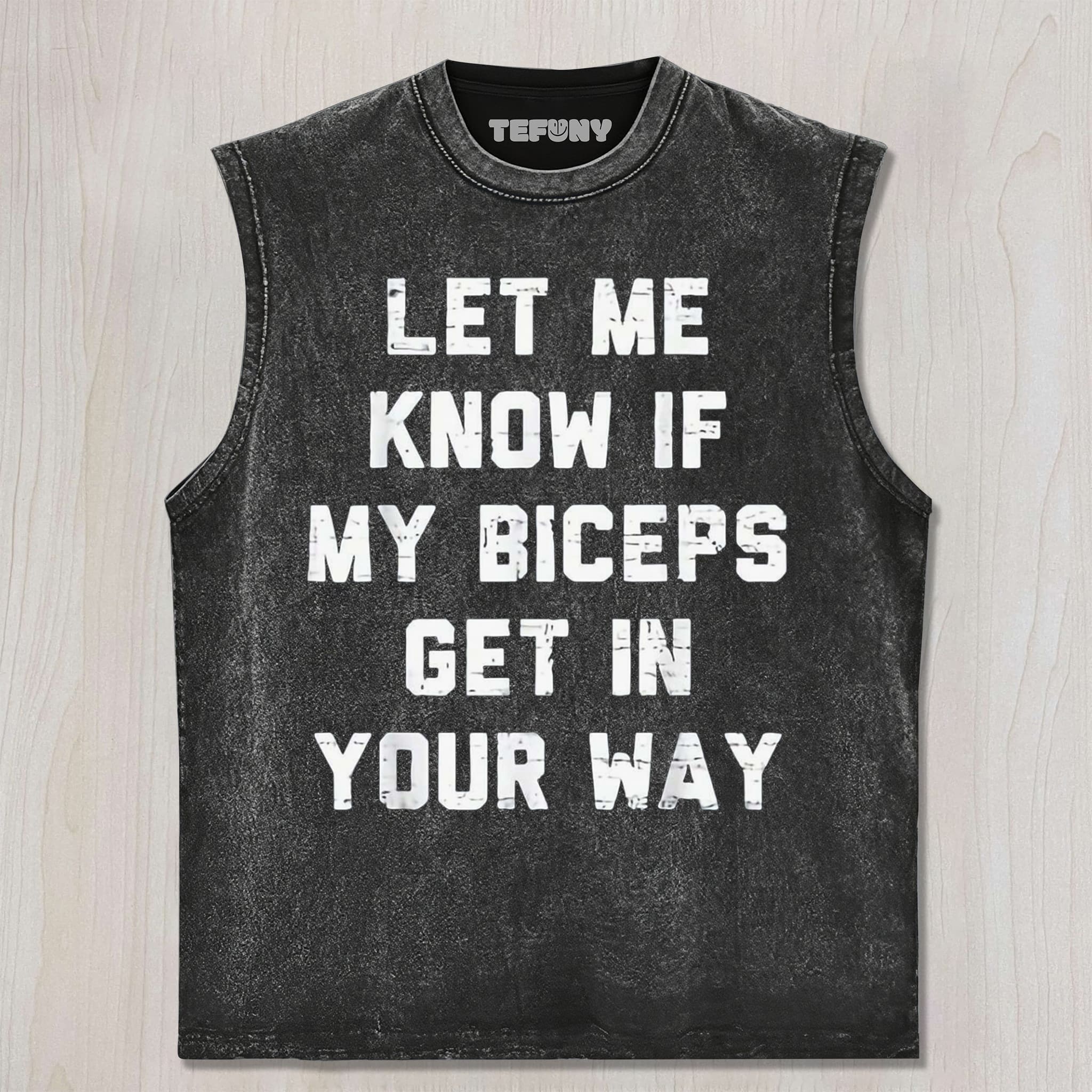 LET ME KNOW UNISEX TEE, TANK TOP, LAYERED LS, SWEATSHIRT & HOODIE