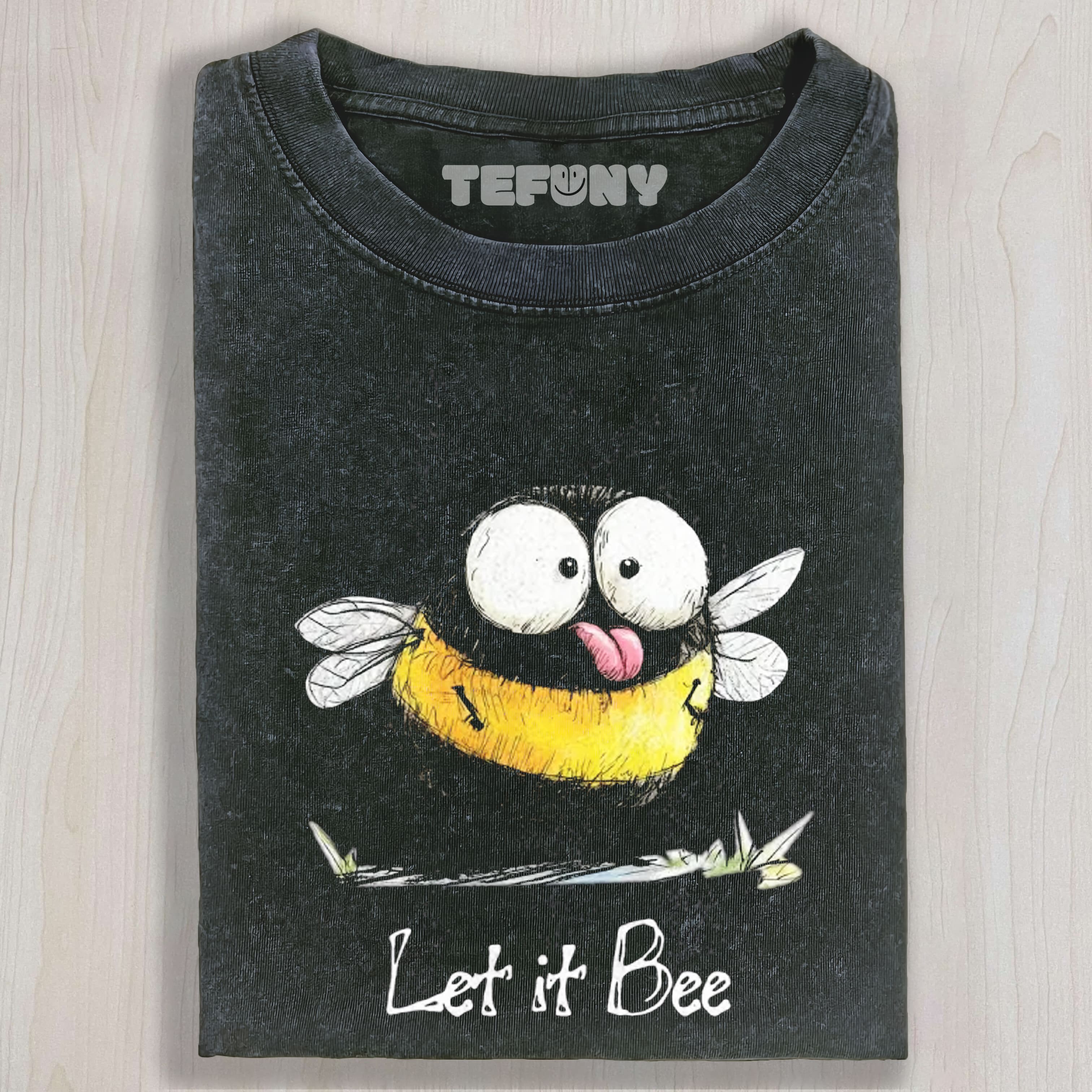 LET IT BEE UNISEX TEE, TANK TOP, LAYERED LS, SWEATSHIRT & HOODIE