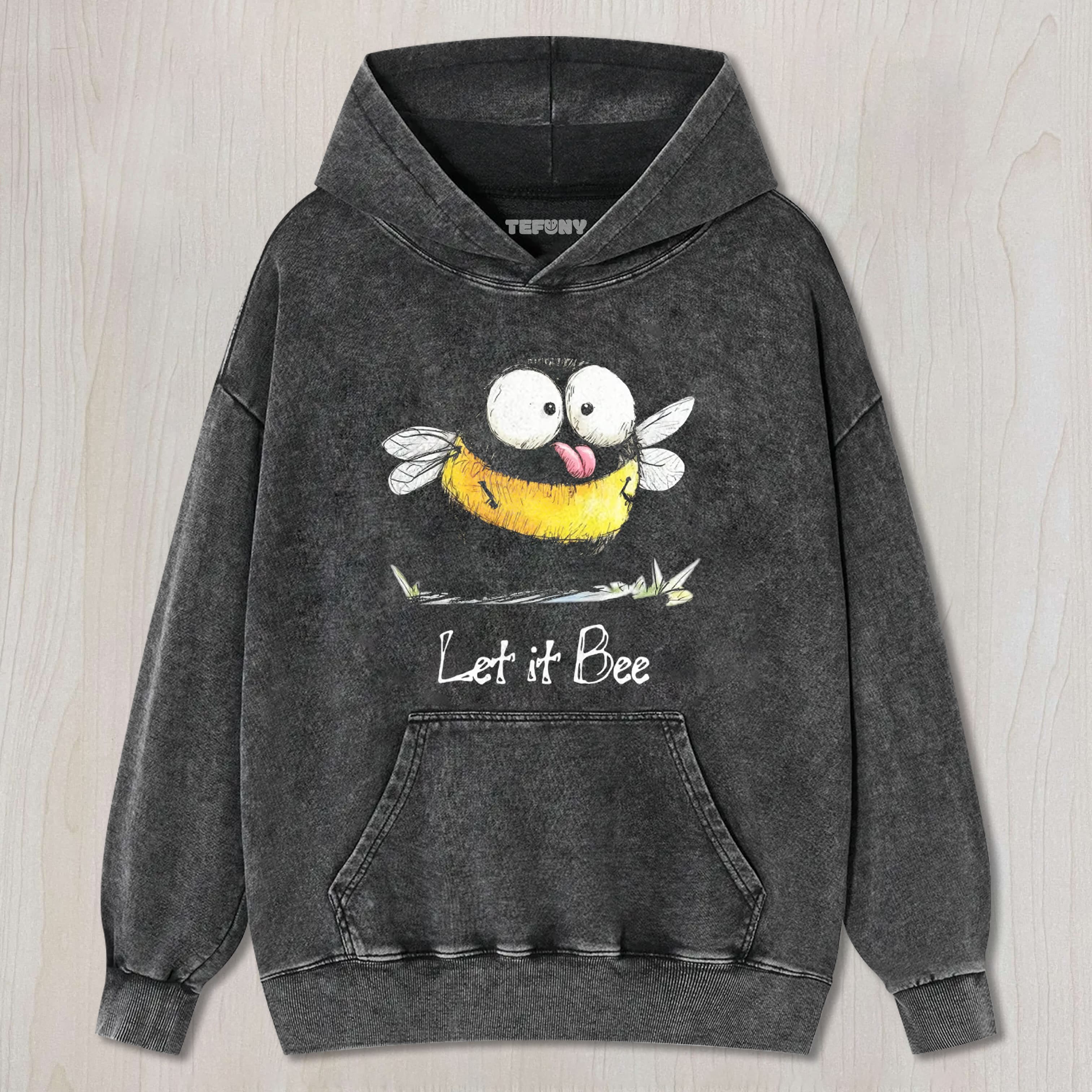 LET IT BEE UNISEX TEE, TANK TOP, LAYERED LS, SWEATSHIRT & HOODIE