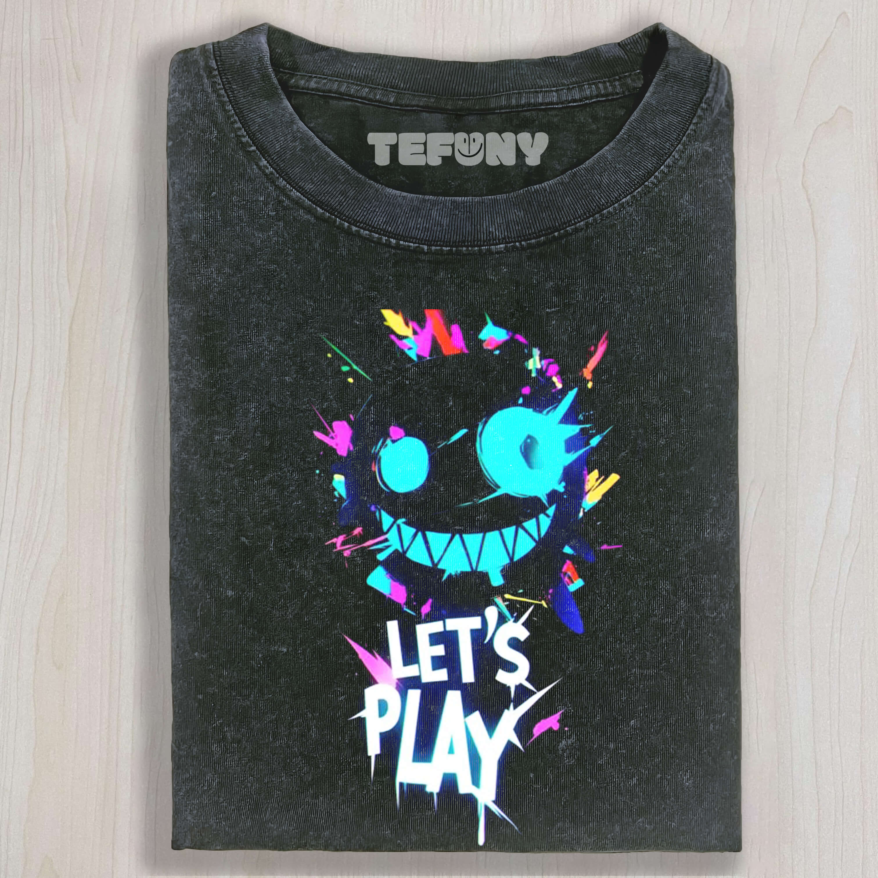 LET'S PLAY TEE & SWEAT & HOOD