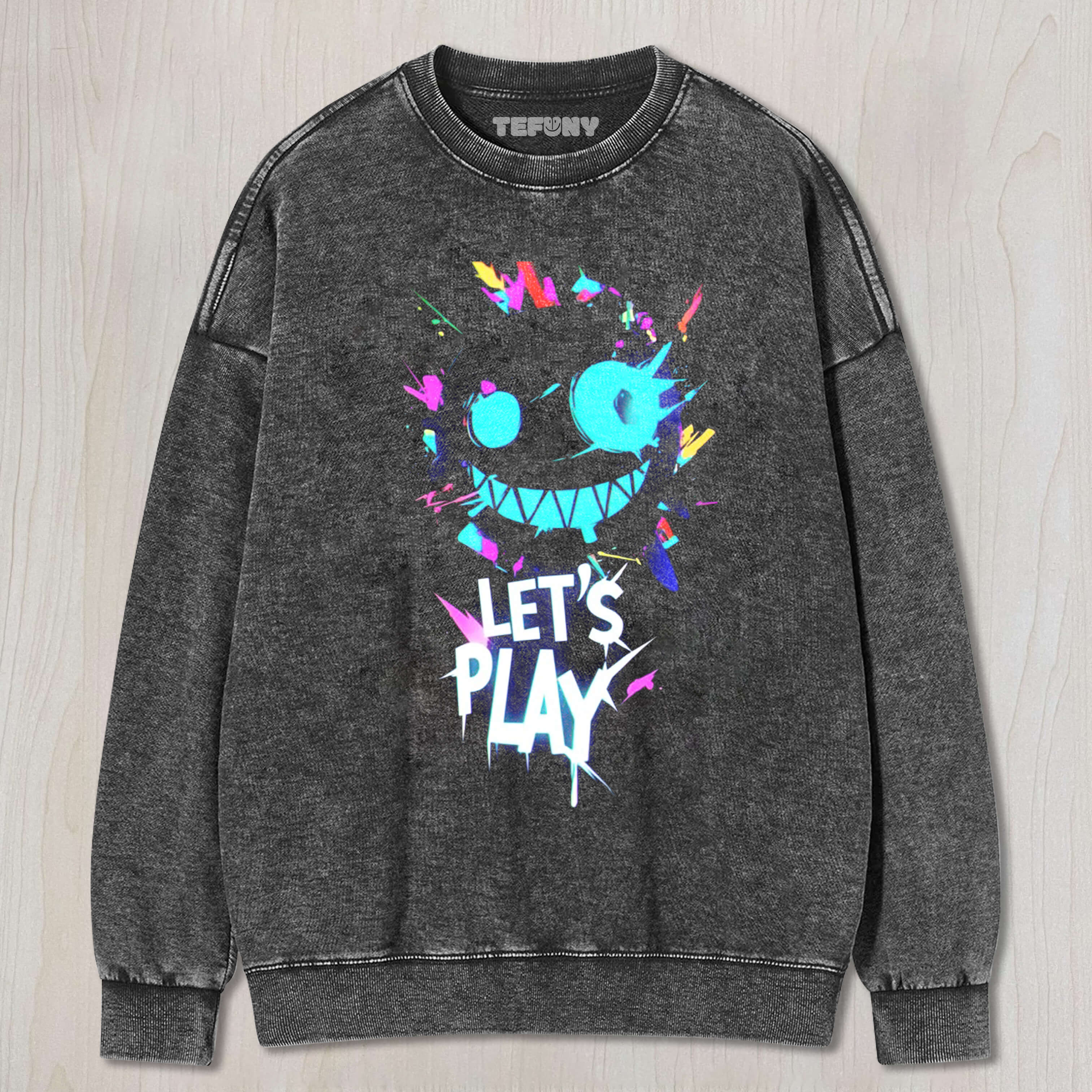 LET'S PLAY TEE & SWEAT & HOOD