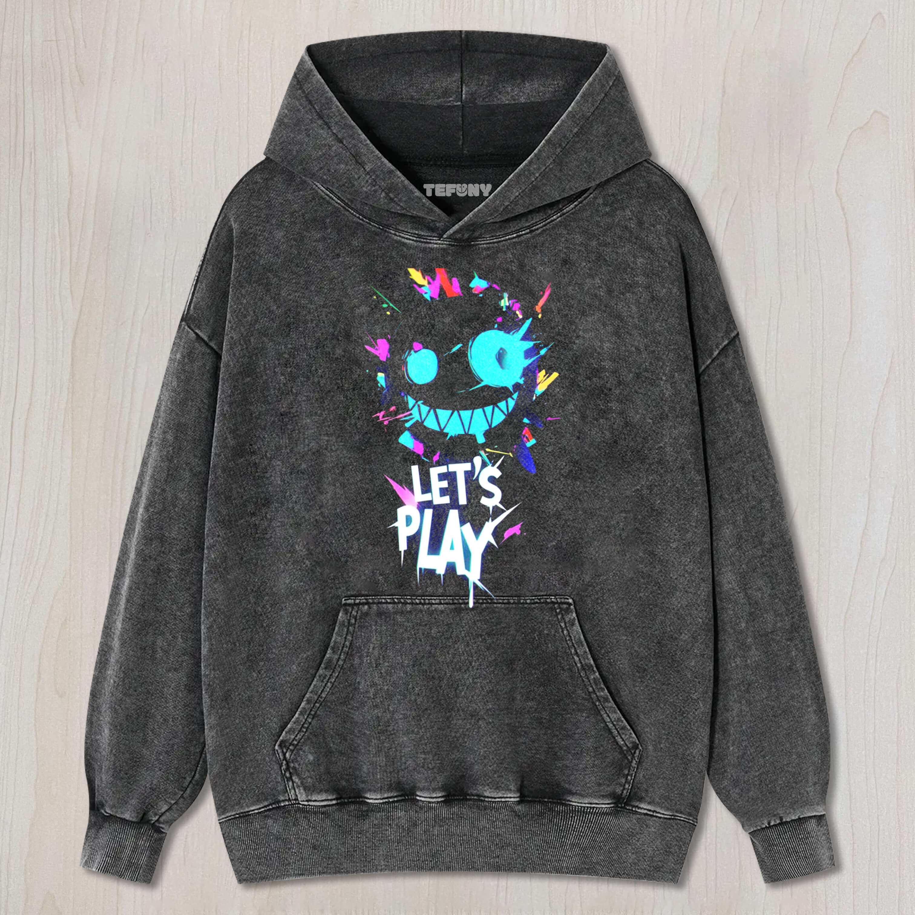 LET'S PLAY TEE & SWEAT & HOOD