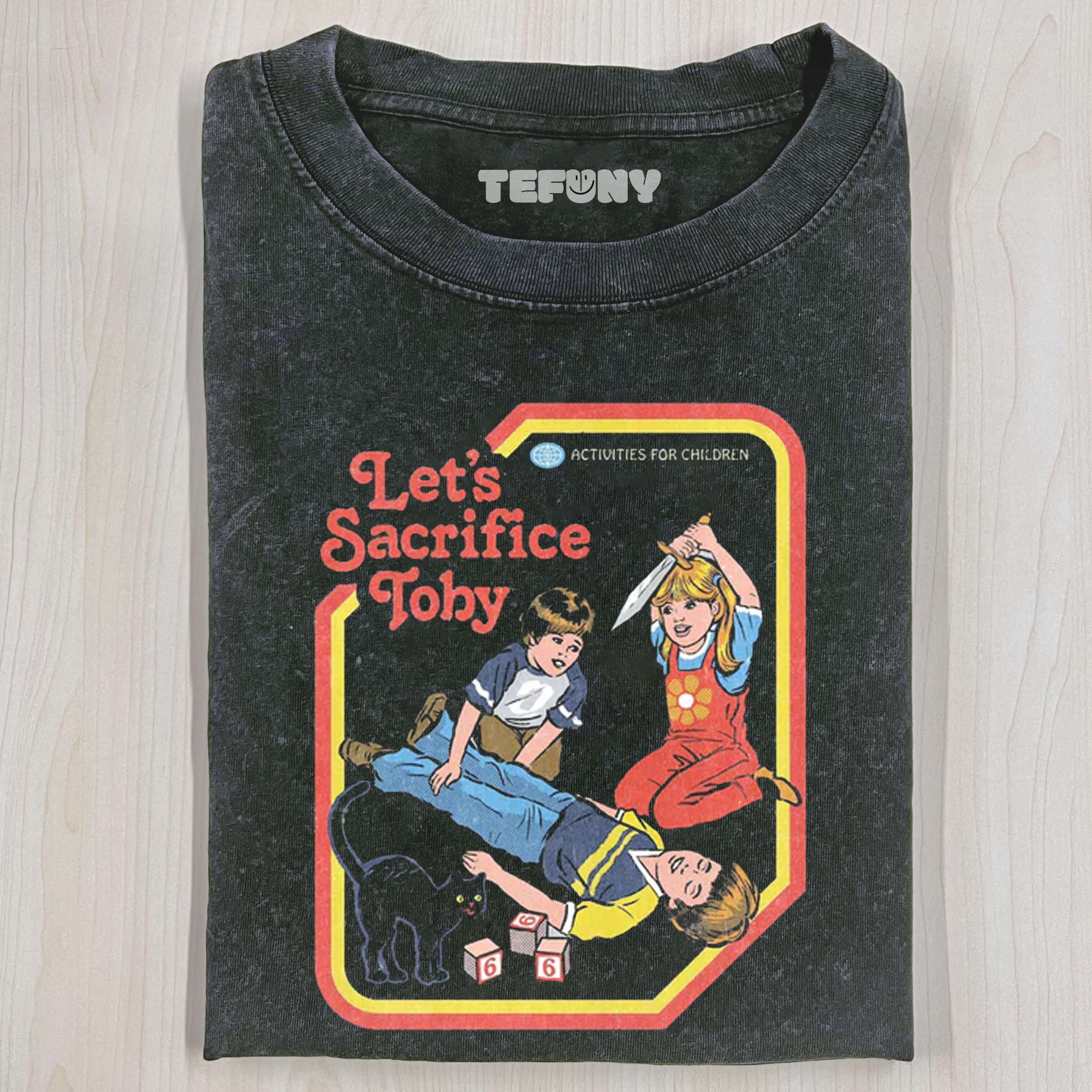LET'S SACRIFICE TOBY T-SHIRTS 
