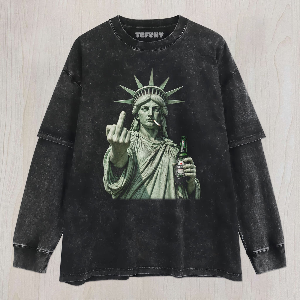 LIBERTY ICON UNISEX TEE, TANK TOP, LAYERED LS, SWEATSHIRT & HOODIE