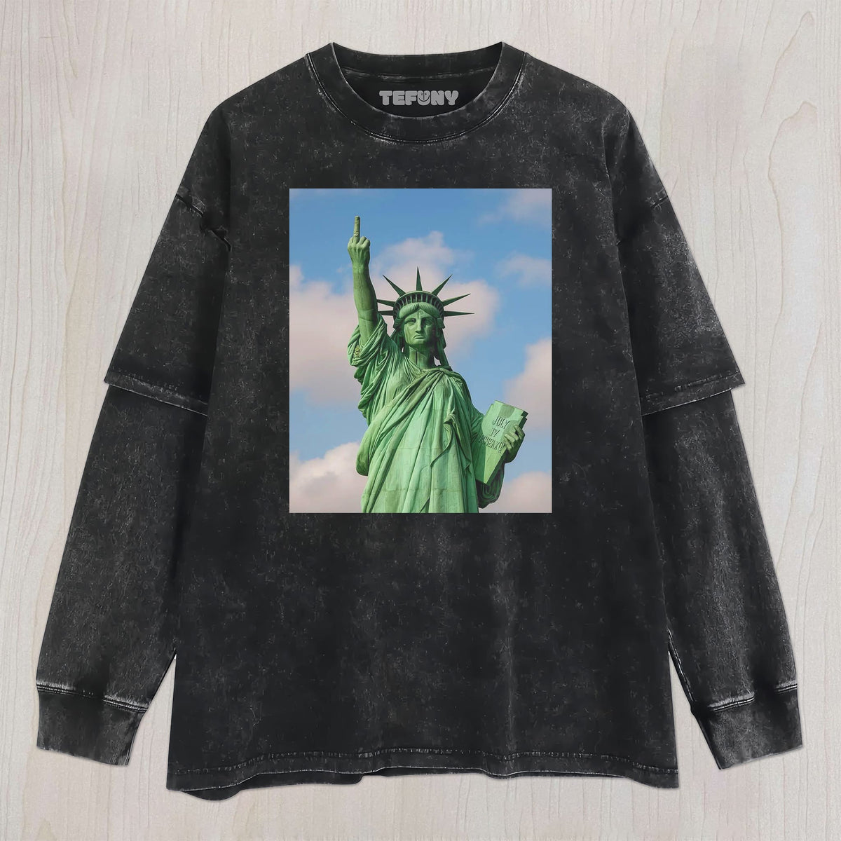 LIBERTY ICON V2 UNISEX TEE, TANK TOP, LAYERED LS, SWEATSHIRT & HOODIE