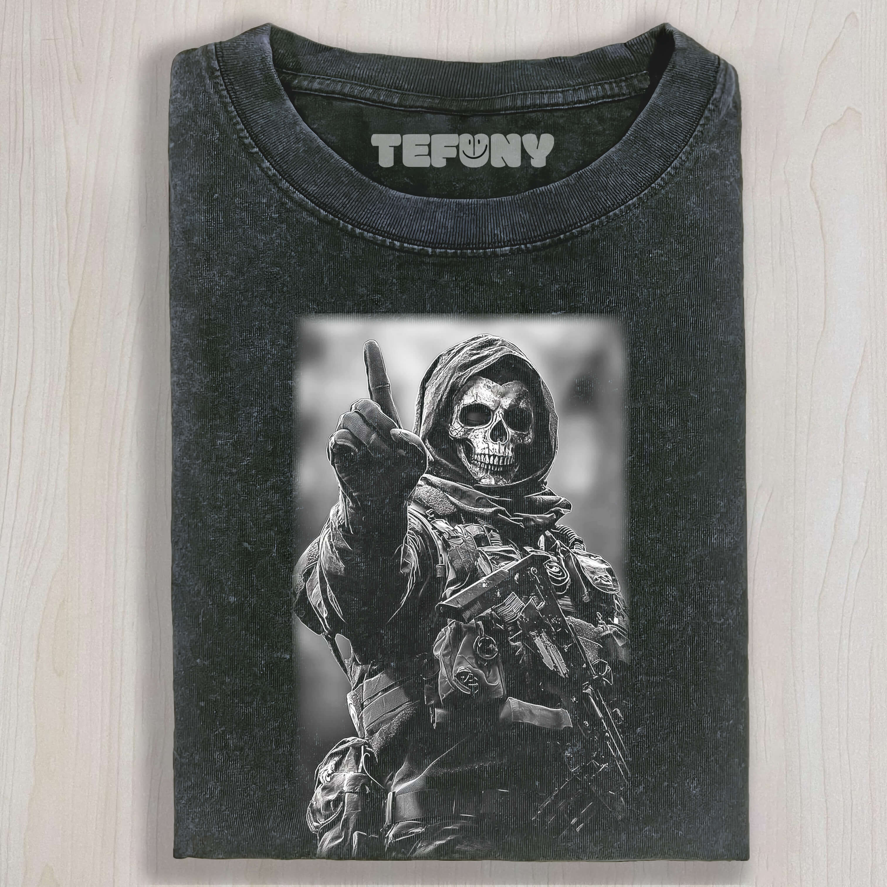 LIEUTENANT SIMON GHOST RILEY TEE & SWEAT & HOOD