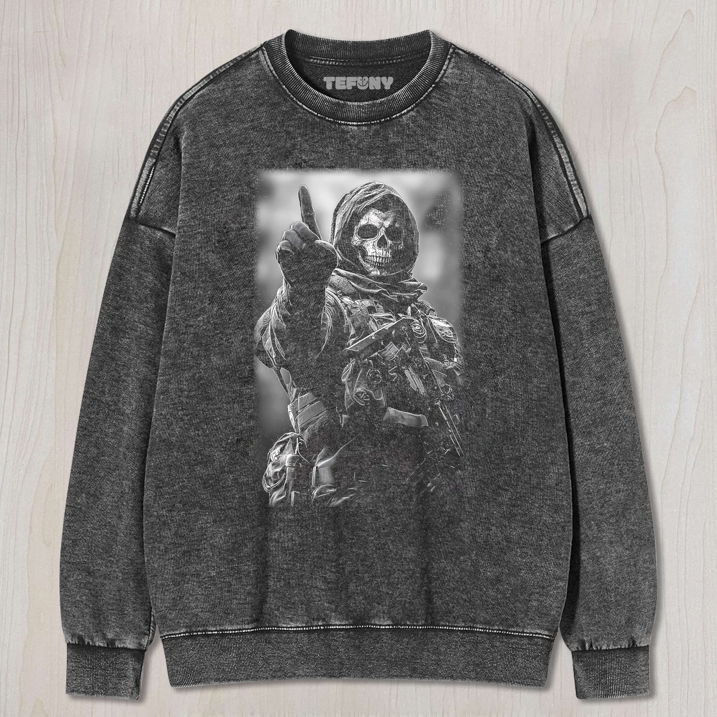 LIEUTENANT SIMON GHOST RILEY TEE & SWEAT & HOOD