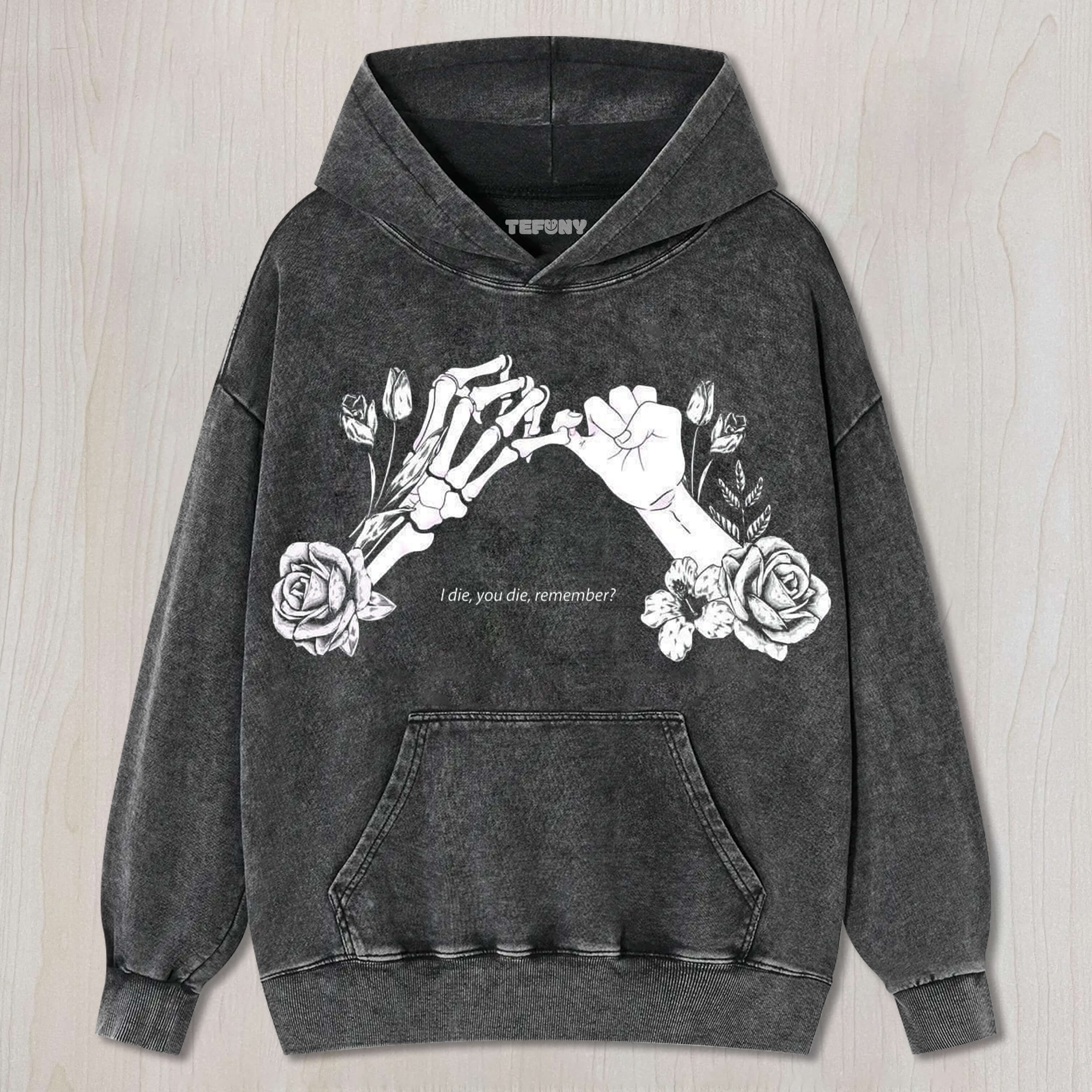 LIFE AND DEATH T-SHIRT