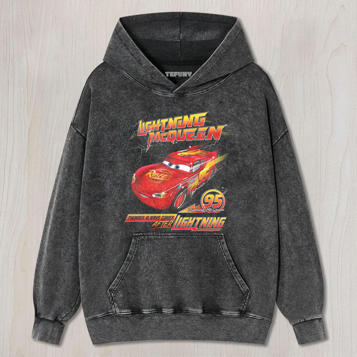 LIGHTNING MCQUEEN V1 UNISEX TEE, TANK TOP, LAYERED LS, SWEATSHIRT & HOODIE