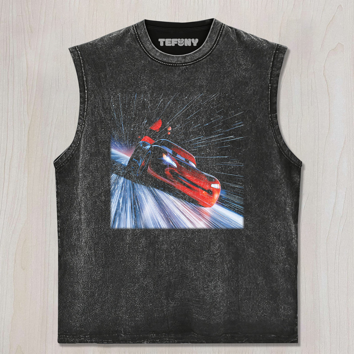 LIGHTNING MCQUEEN V2 UNISEX TEE, TANK TOP, LAYERED LS, SWEATSHIRT & HOODIE