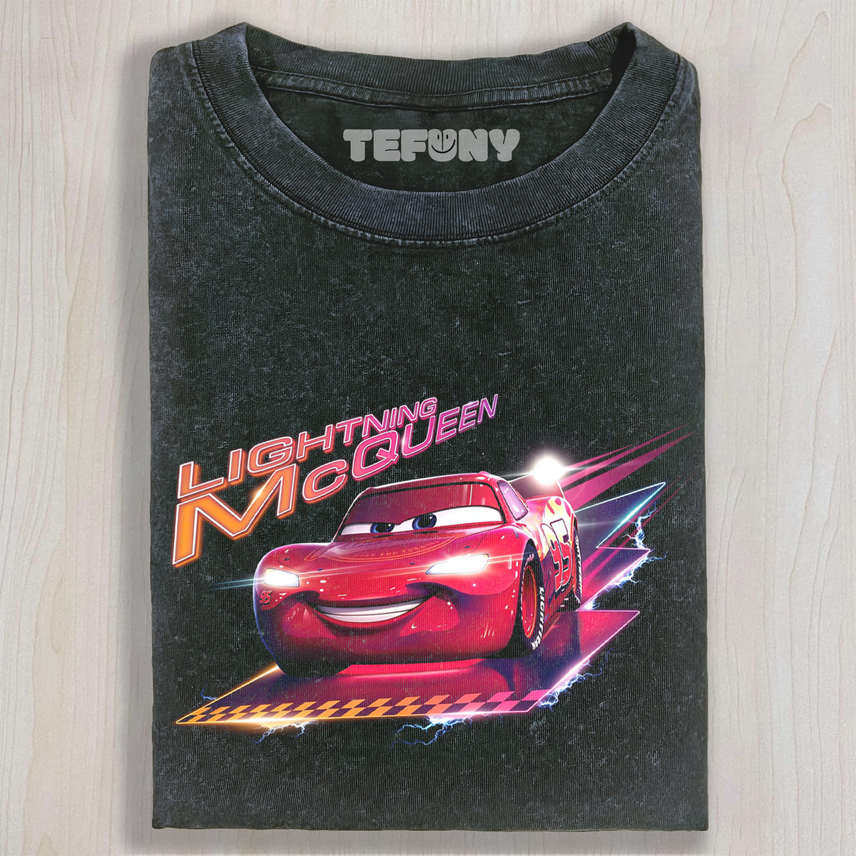 LIGHTNING MCQUEEN V5 UNISEX TEE, TANK TOP, LAYERED LS, SWEATSHIRT & HOODIE