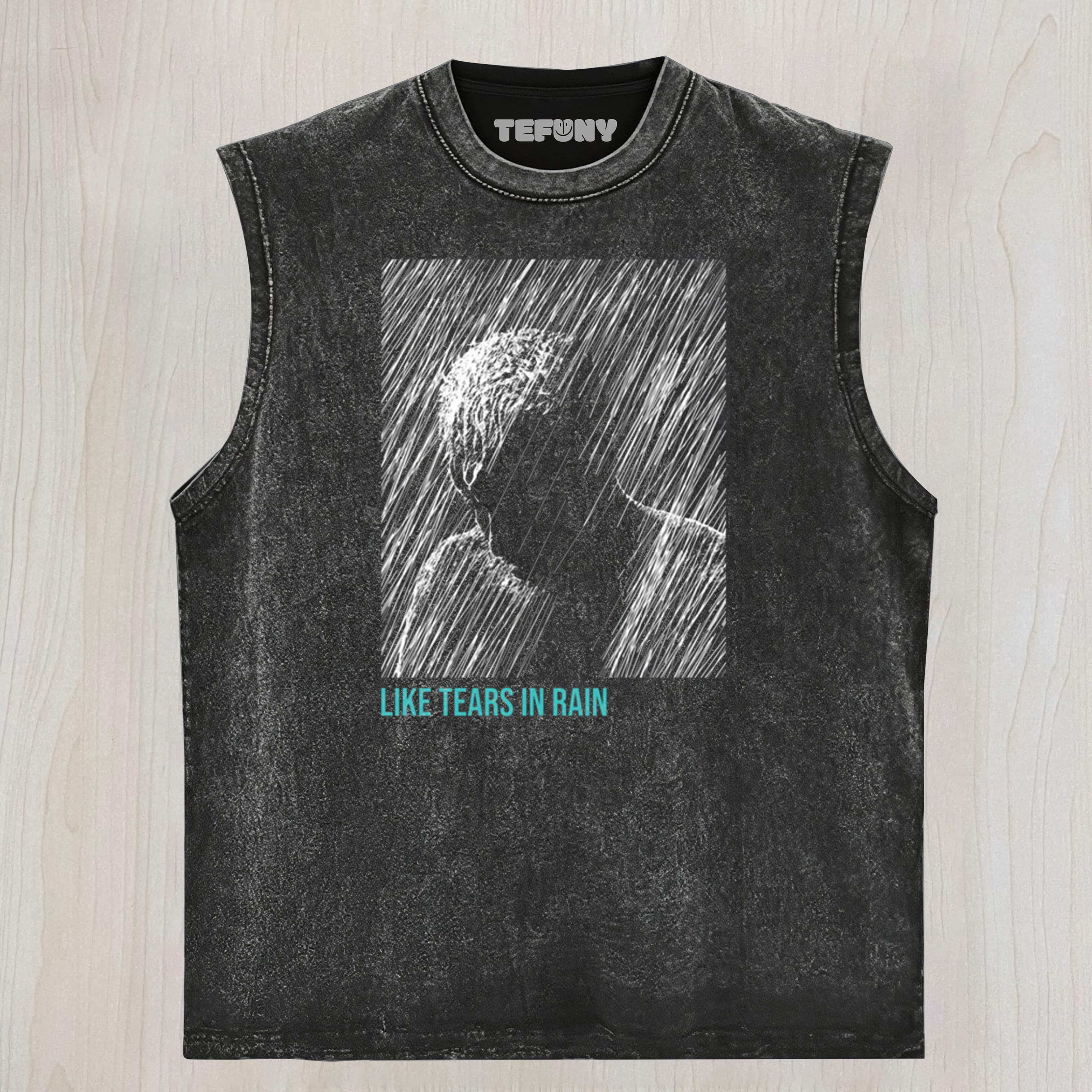 LIKE TEARS IN RAIN UNISEX TEE, TANK TOP, LAYERED LS, SWEATSHIRT & HOODIE