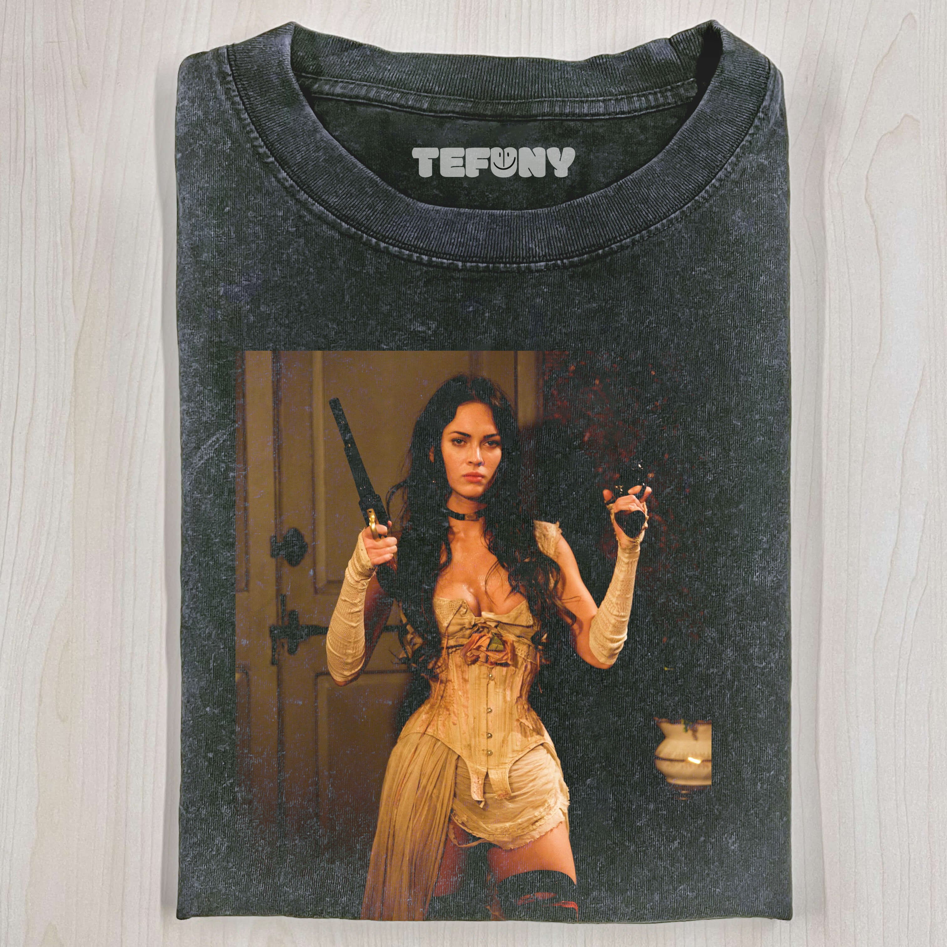 LILAH BLACK T-SHIRT