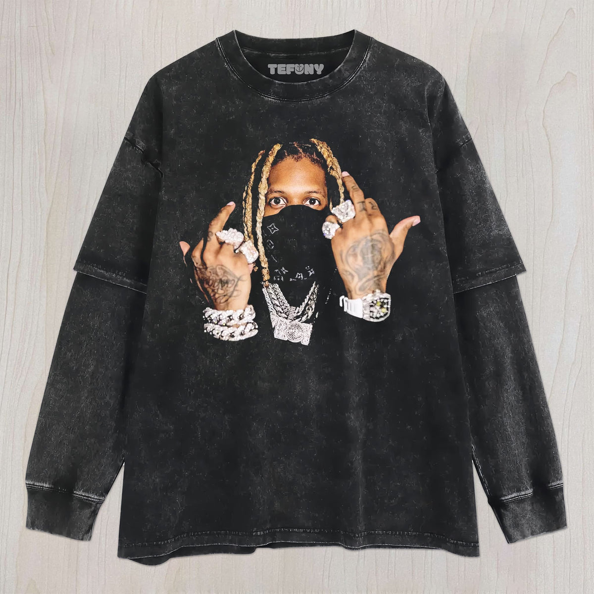 LIL DURK V1 UNISEX TEE, TANK TOP, LAYERED LS, SWEATSHIRT & HOODIE