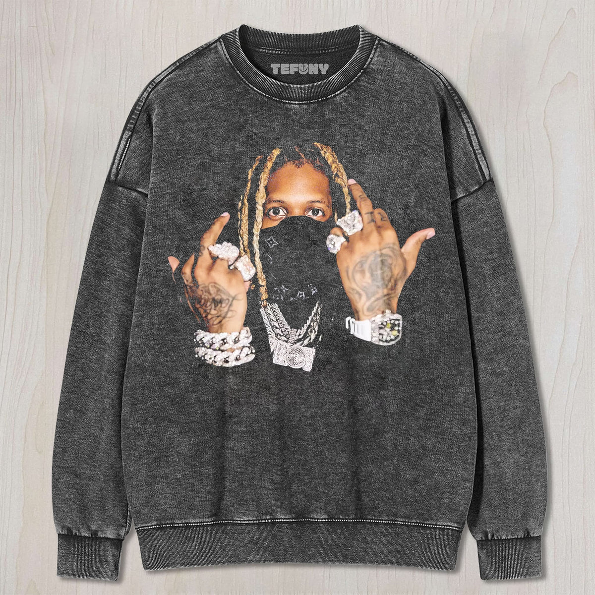 LIL DURK V1 UNISEX TEE, TANK TOP, LAYERED LS, SWEATSHIRT & HOODIE
