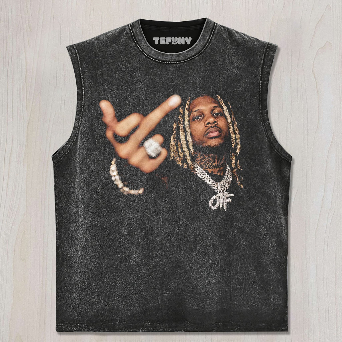 LIL DURK V2 UNISEX TEE, TANK TOP, LAYERED LS, SWEATSHIRT & HOODIE