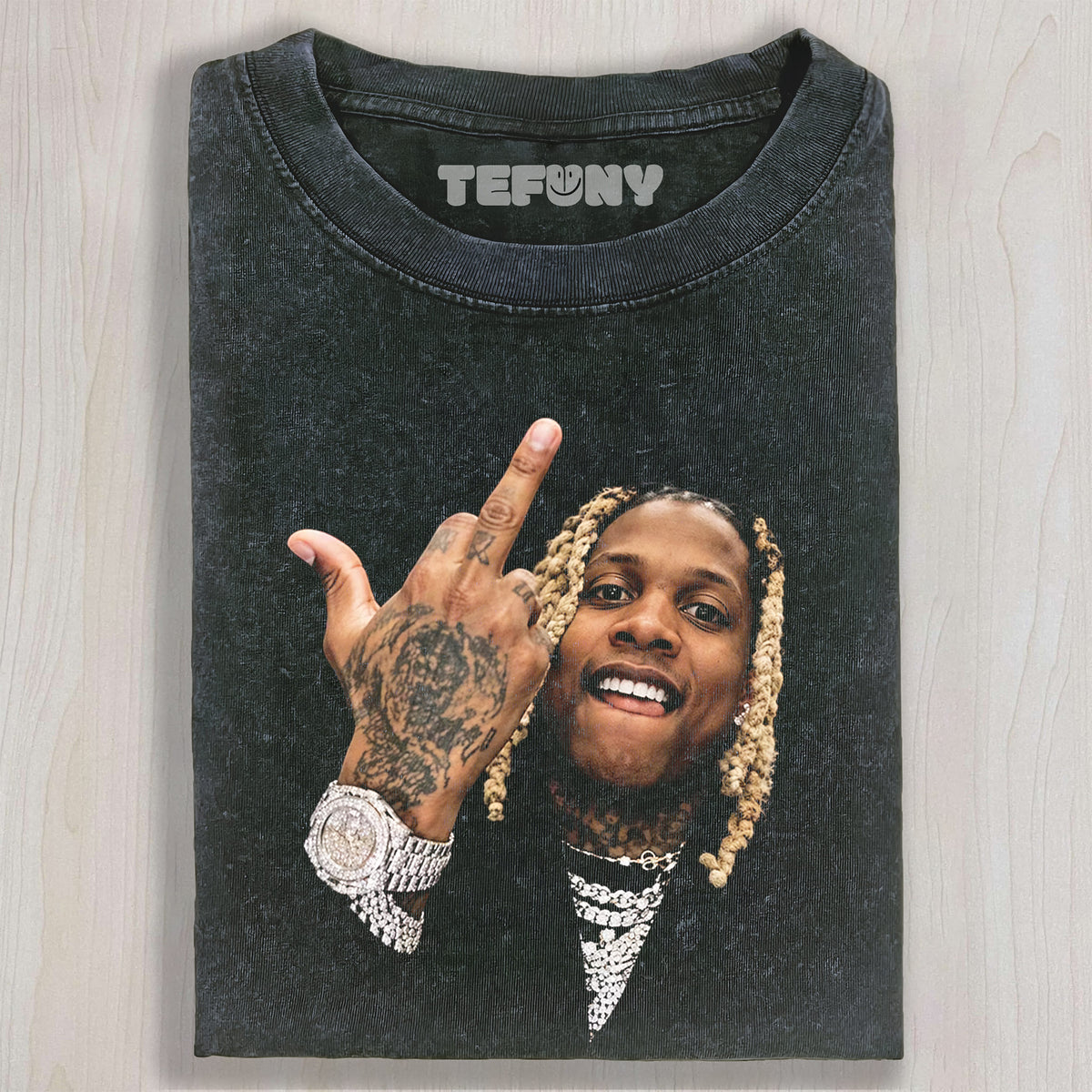 LIL DURK V3 UNISEX TEE, TANK TOP, LAYERED LS, SWEATSHIRT & HOODIE
