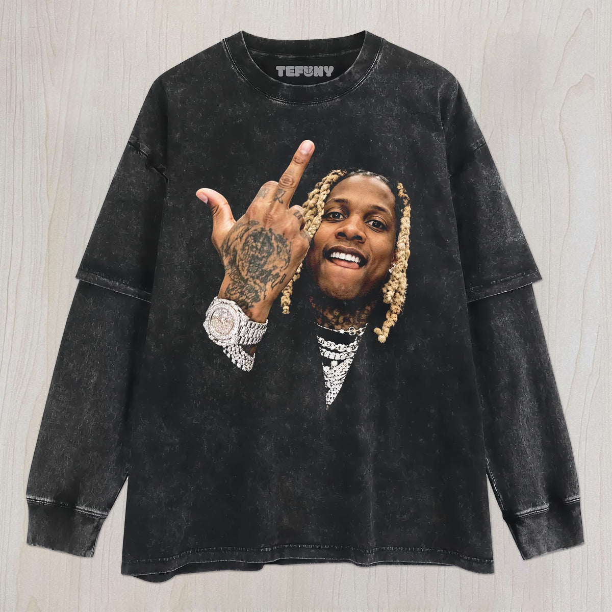 LIL DURK V3 UNISEX TEE, TANK TOP, LAYERED LS, SWEATSHIRT & HOODIE