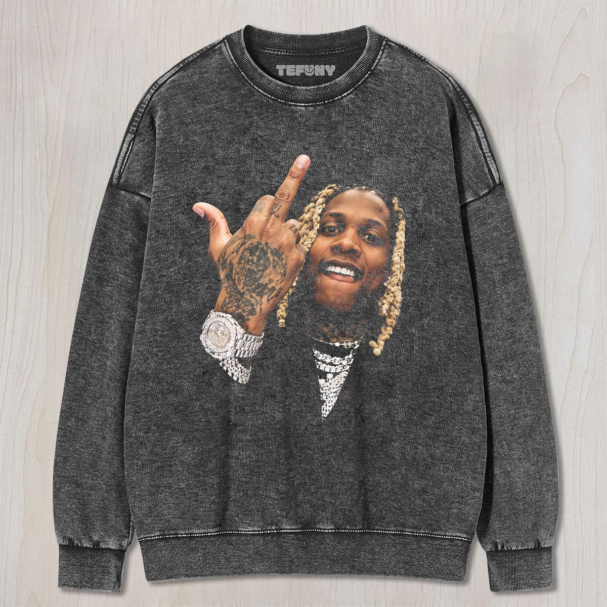 LIL DURK V3 UNISEX TEE, TANK TOP, LAYERED LS, SWEATSHIRT & HOODIE