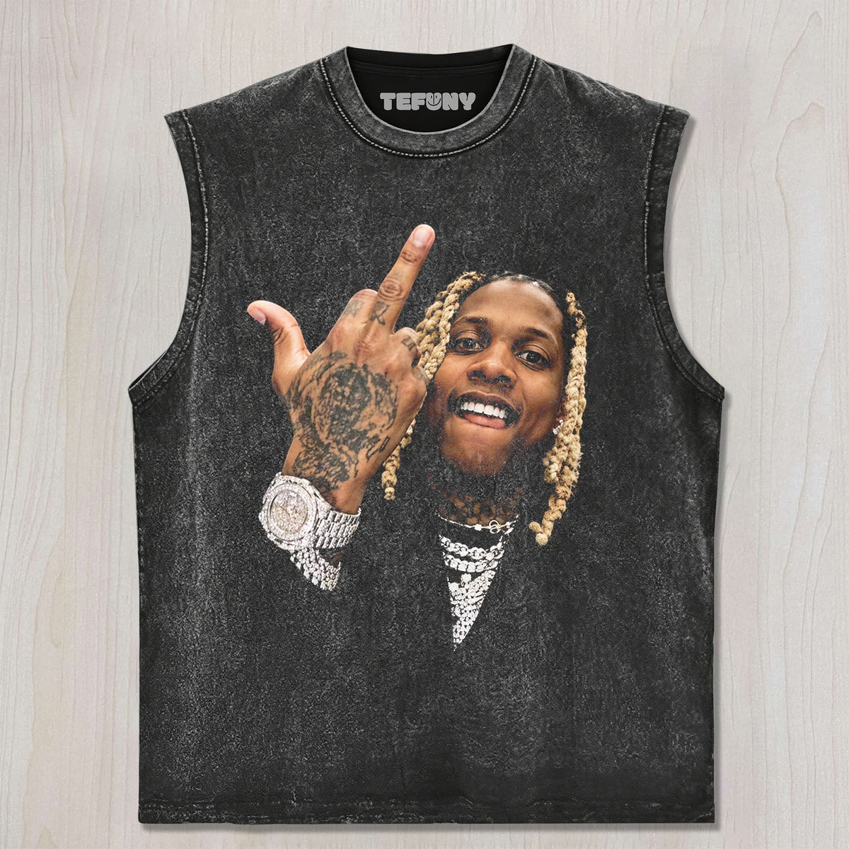 LIL DURK V3 UNISEX TEE, TANK TOP, LAYERED LS, SWEATSHIRT & HOODIE