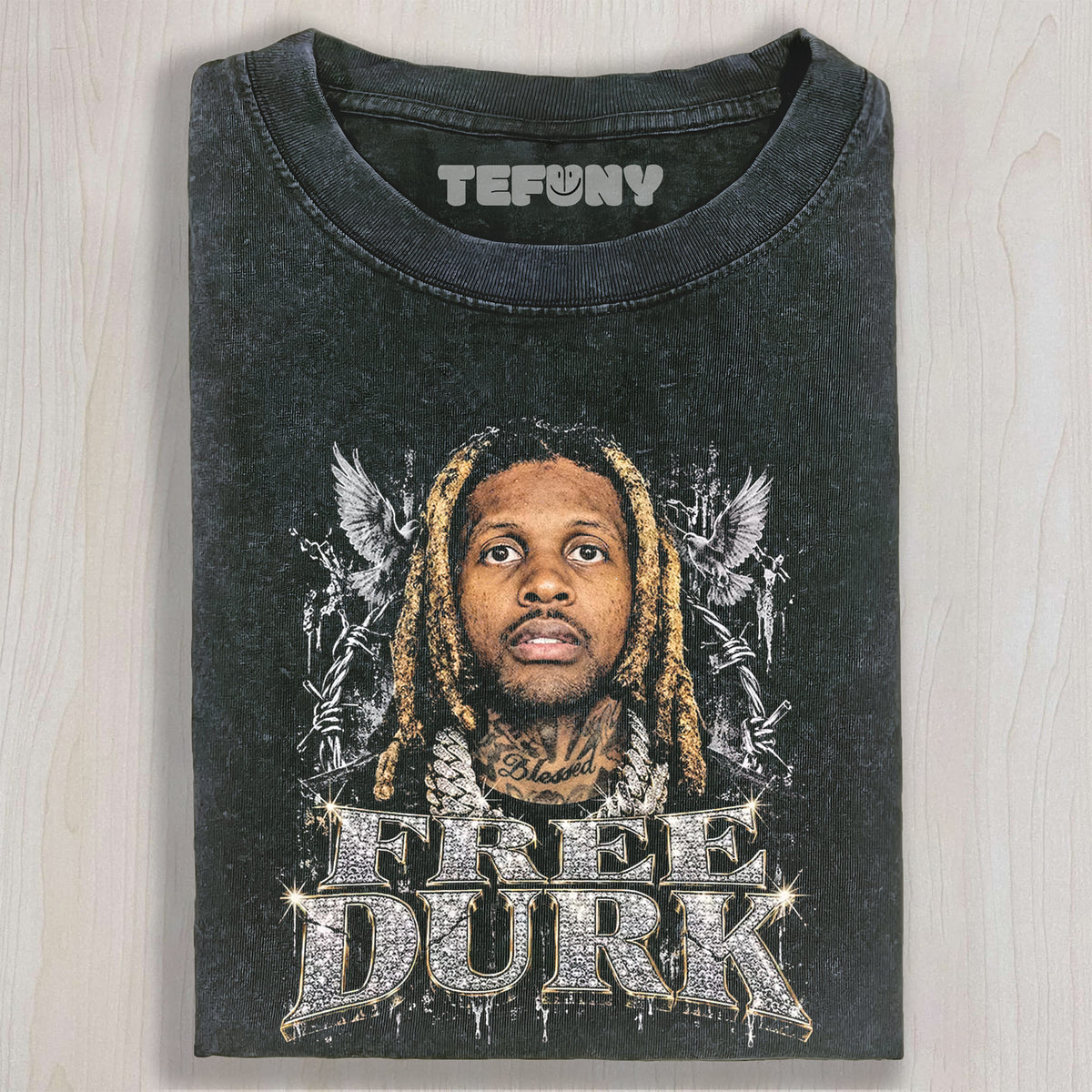LIL DURK V4 UNISEX TEE, TANK TOP, LAYERED LS, SWEATSHIRT & HOODIE