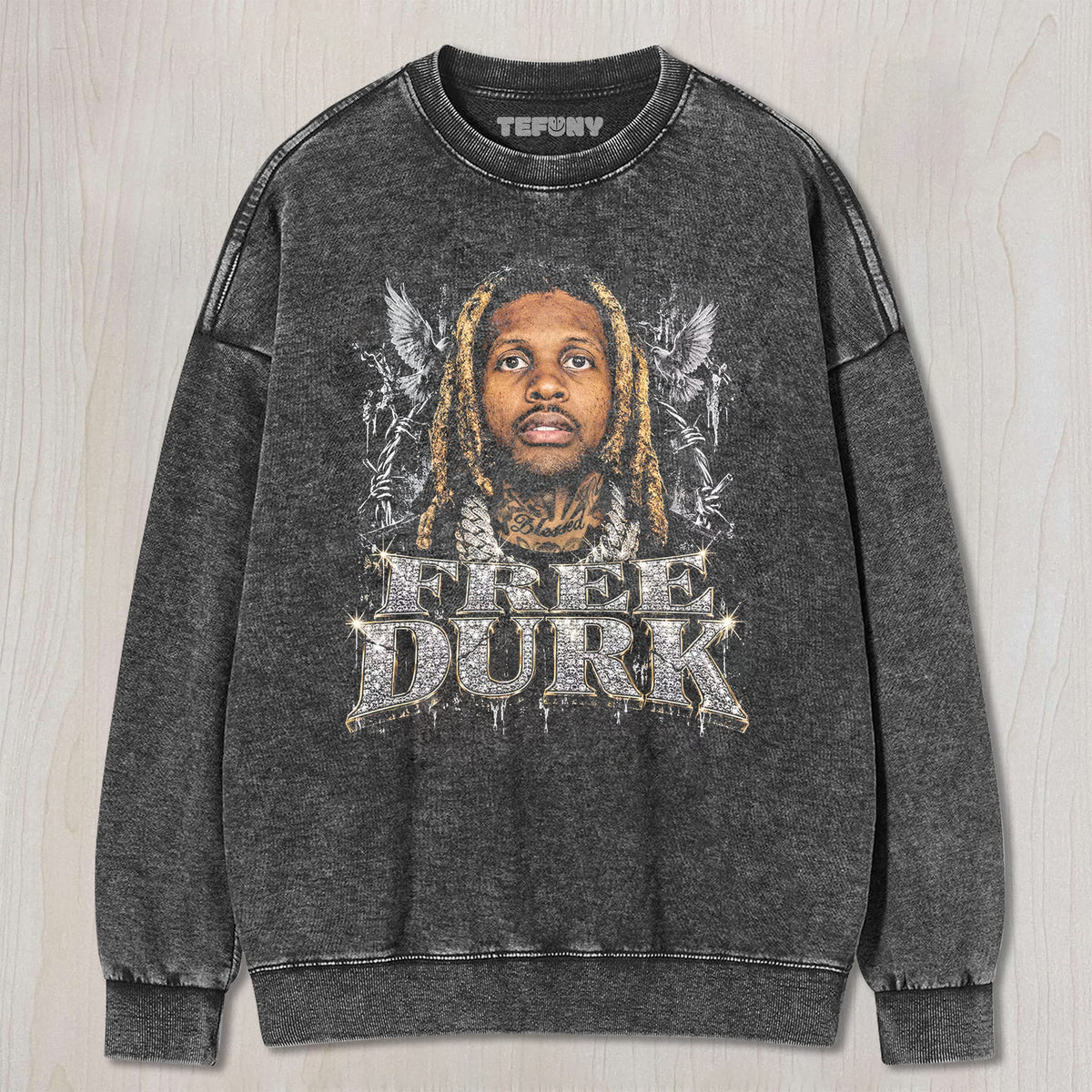 LIL DURK V4 UNISEX TEE, TANK TOP, LAYERED LS, SWEATSHIRT & HOODIE