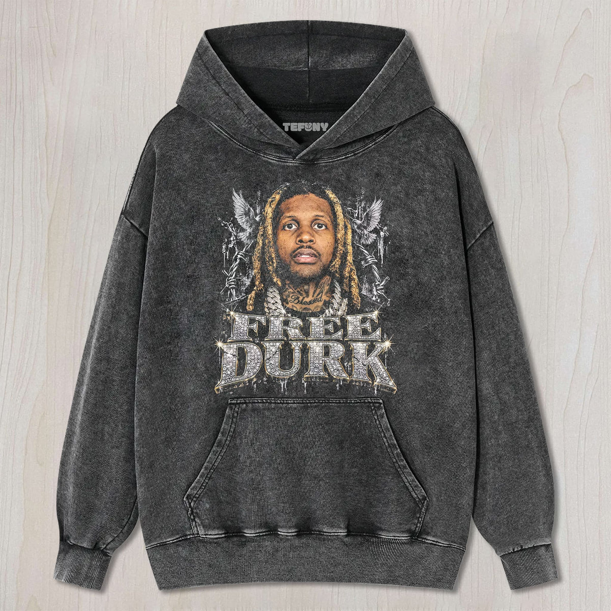 LIL DURK V4 UNISEX TEE, TANK TOP, LAYERED LS, SWEATSHIRT & HOODIE