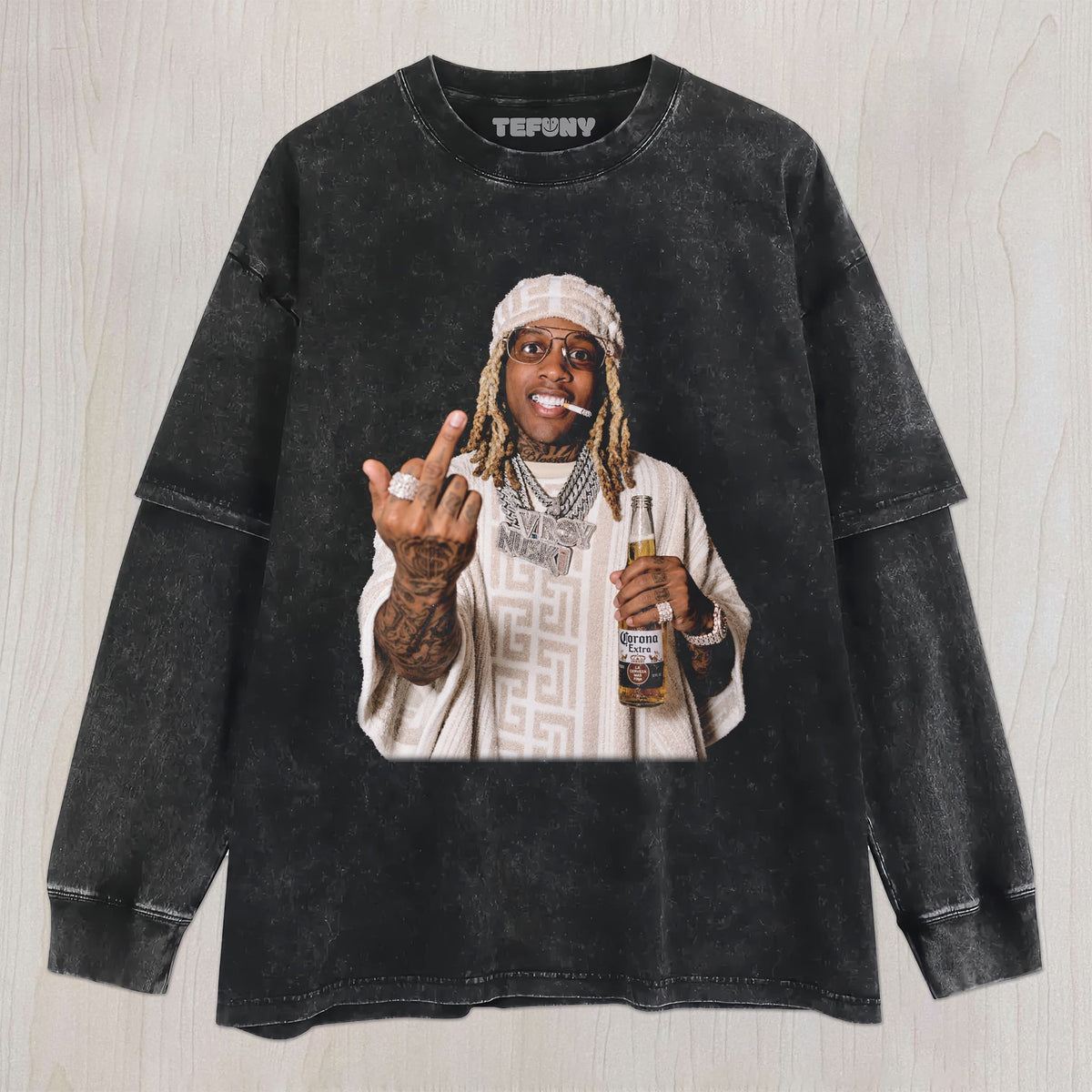 LIL DURK V5 UNISEX TEE, TANK TOP, LAYERED LS, SWEATSHIRT & HOODIE