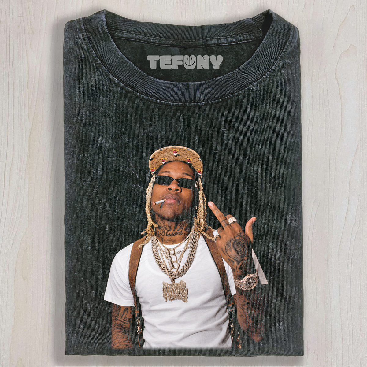 LIL DURK V6 UNISEX TEE, TANK TOP, LAYERED LS, SWEATSHIRT & HOODIE