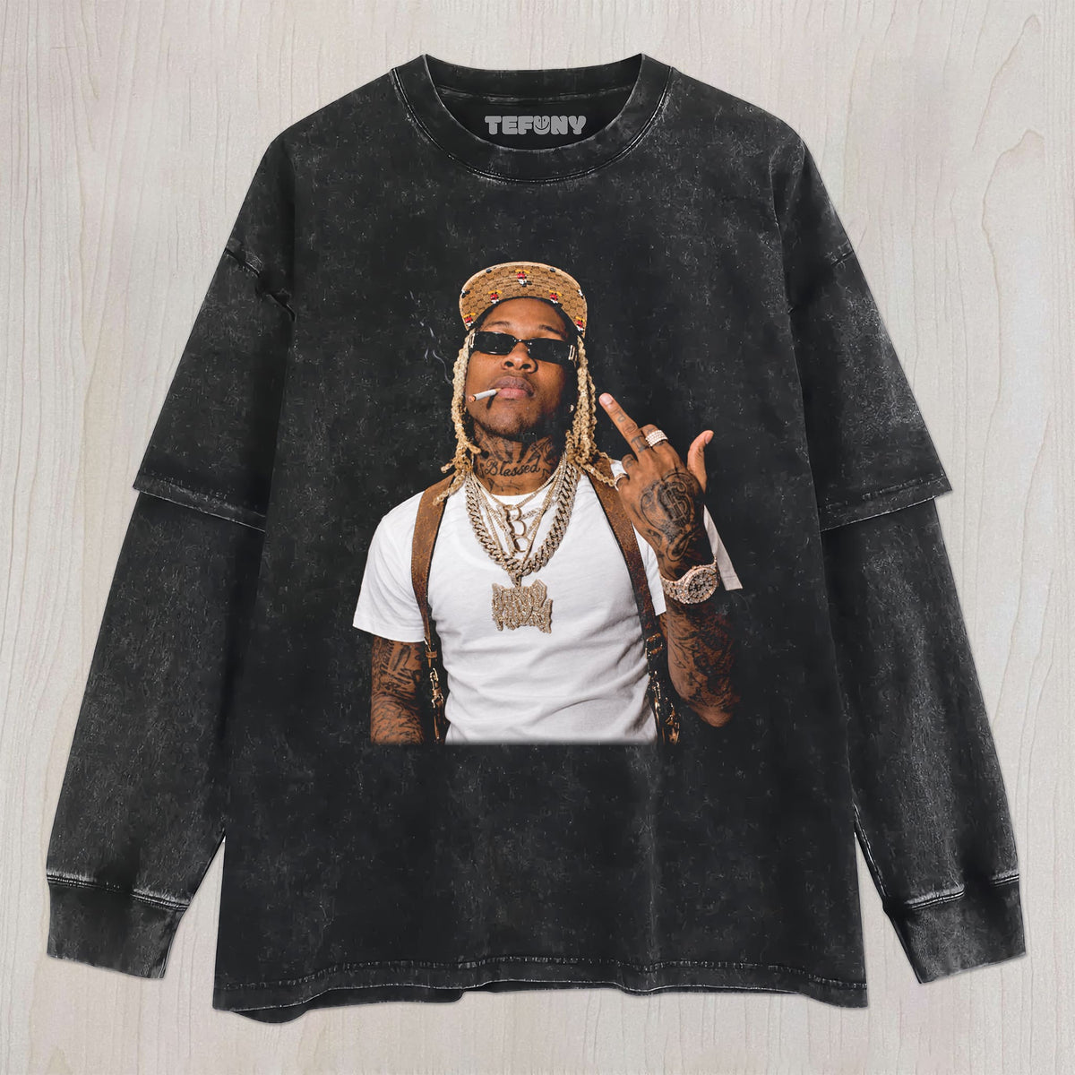 LIL DURK V6 UNISEX TEE, TANK TOP, LAYERED LS, SWEATSHIRT & HOODIE