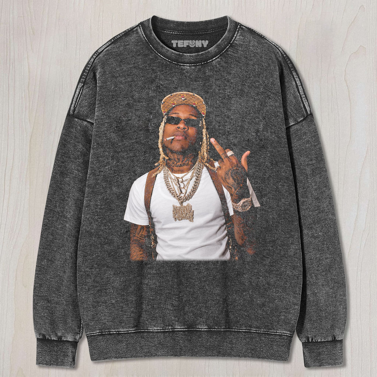 LIL DURK V6 UNISEX TEE, TANK TOP, LAYERED LS, SWEATSHIRT & HOODIE