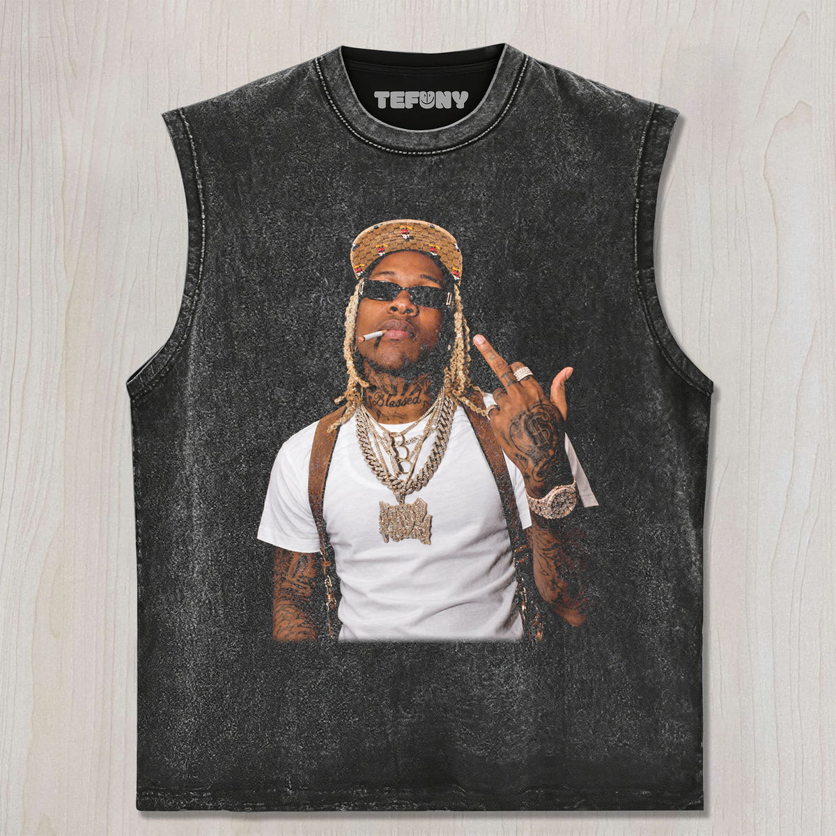 LIL DURK V6 UNISEX TEE, TANK TOP, LAYERED LS, SWEATSHIRT & HOODIE