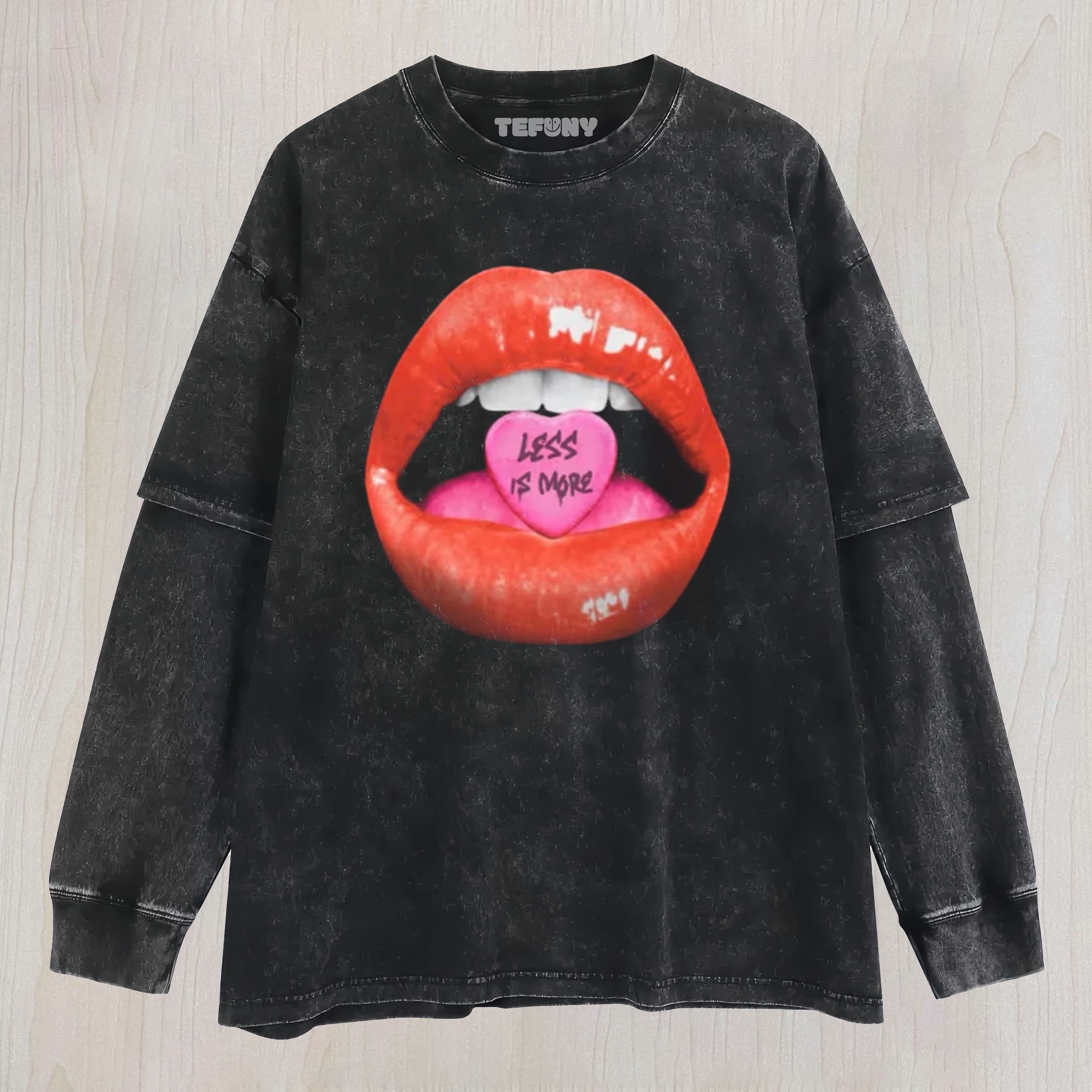 LIP10 UNISEX TEE, TANK TOP, LAYERED LS, SWEATSHIRT & HOODIE